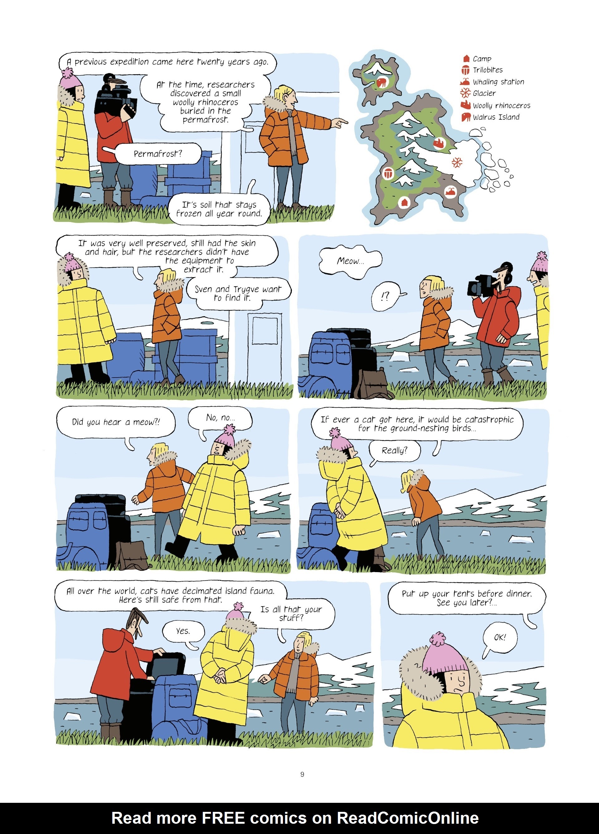 Read online Extinctions: Twilight of the Species comic -  Issue # TPB - 9