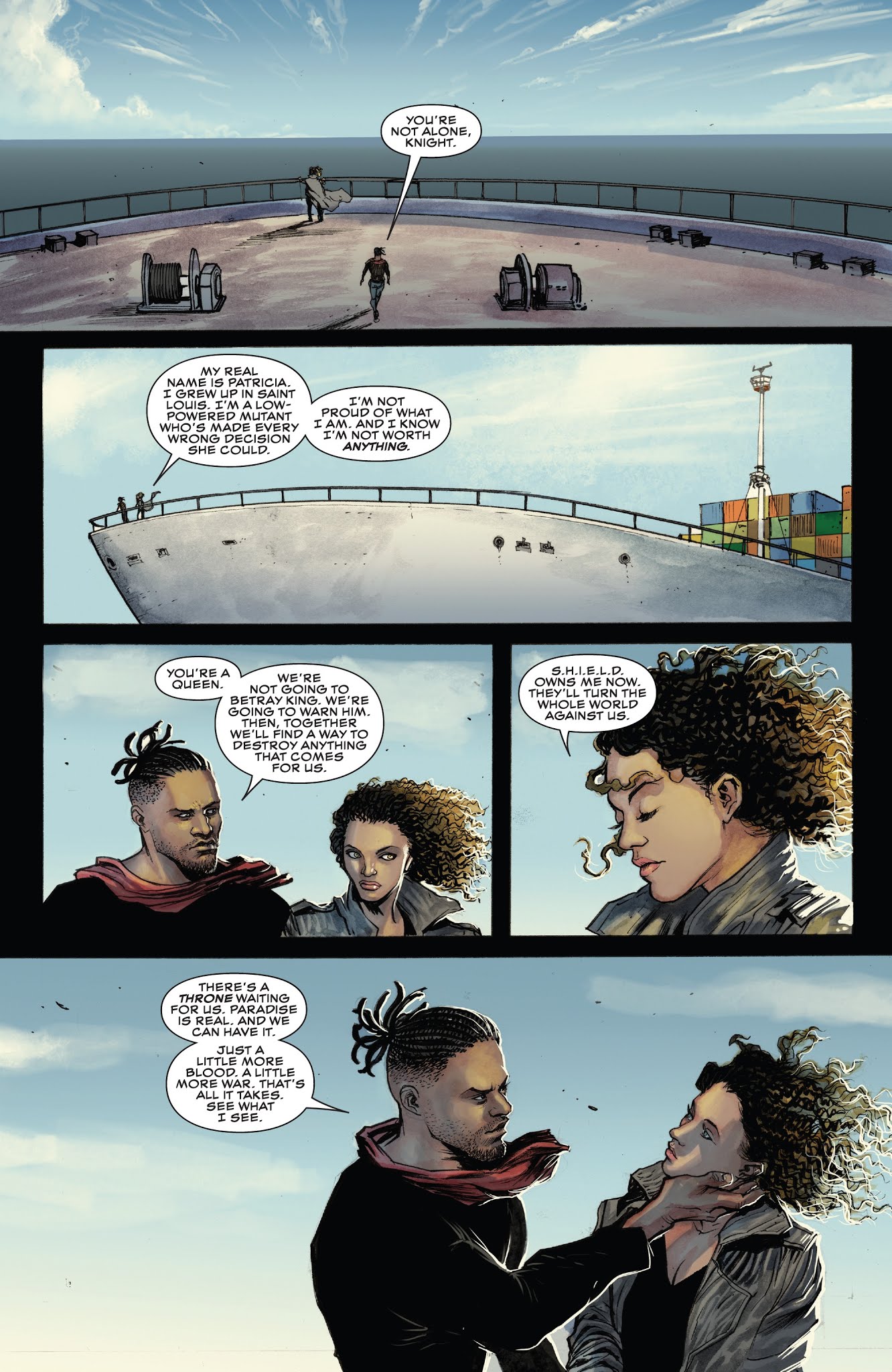 Read online Killmonger comic -  Issue #3 - 21