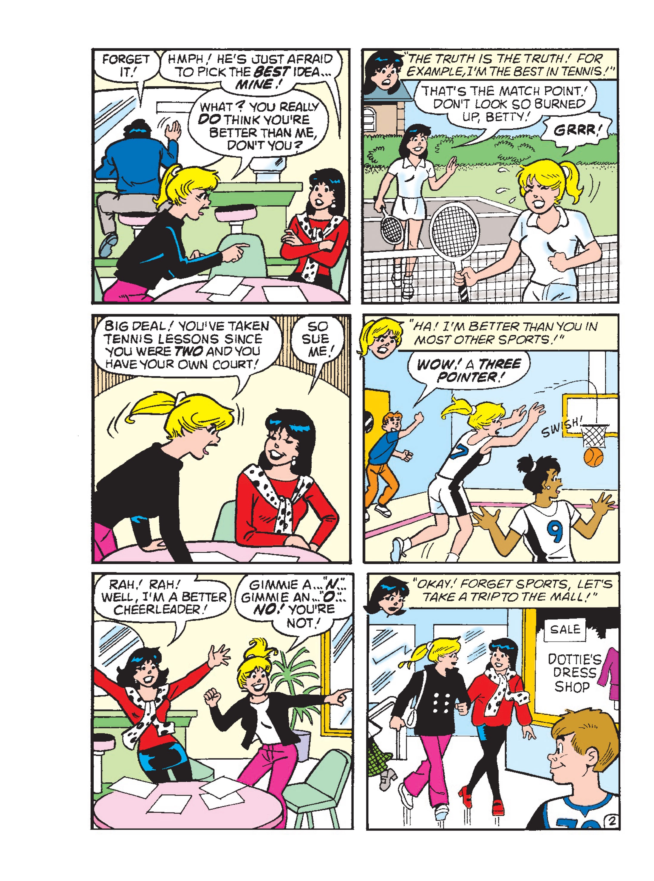 Read online Betty & Veronica Friends Double Digest comic -  Issue #277 - 82