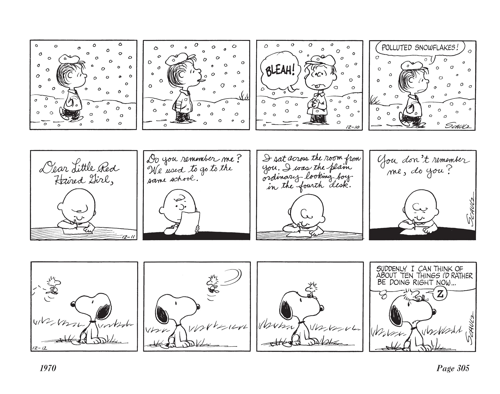 Read online The Complete Peanuts comic -  Issue # TPB 10 - 318