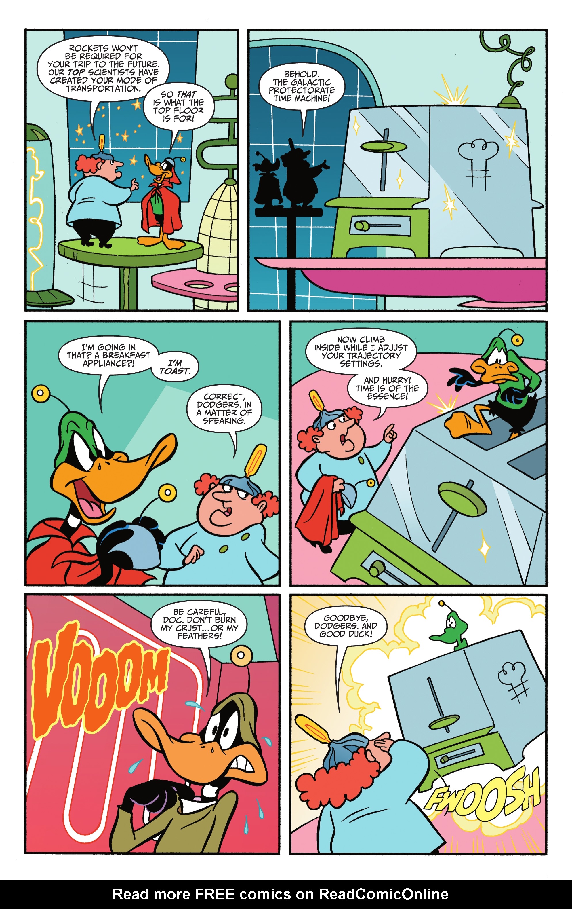 Read online Looney Tunes (1994) comic -  Issue #272 - 3