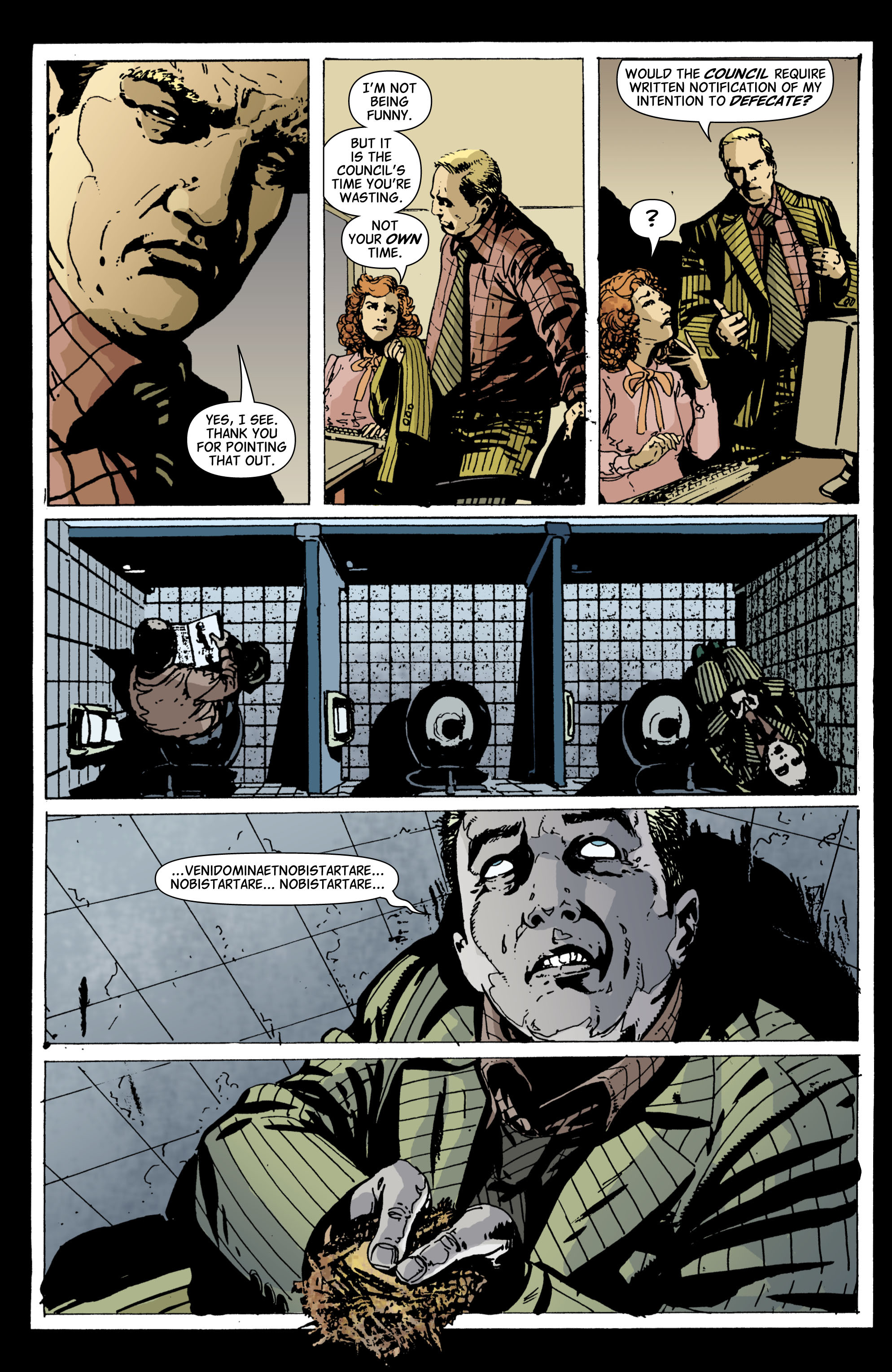 Read online Hellblazer comic -  Issue #217 - 21
