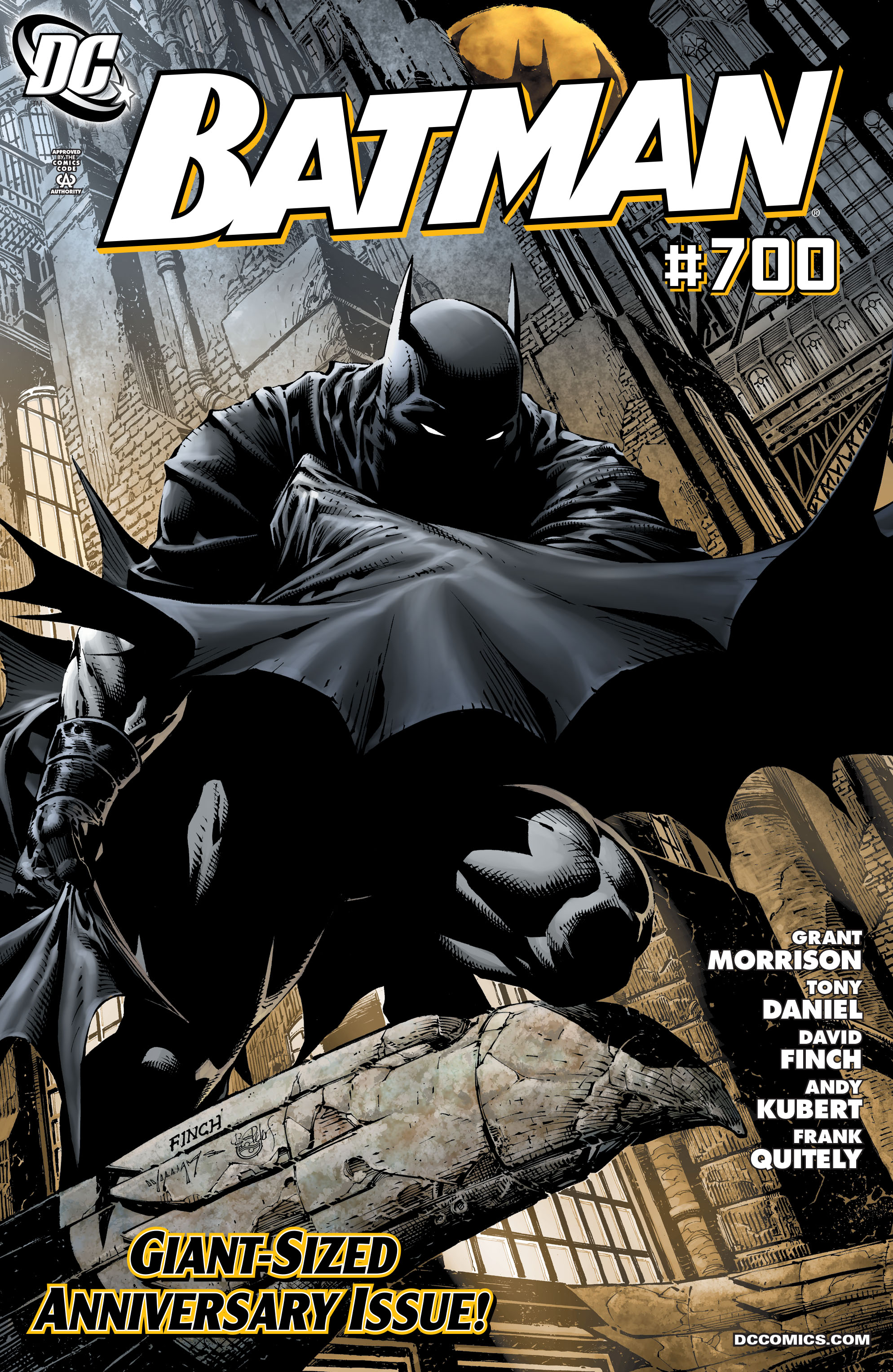 Read online Batman (1940) comic -  Issue #700 - 1