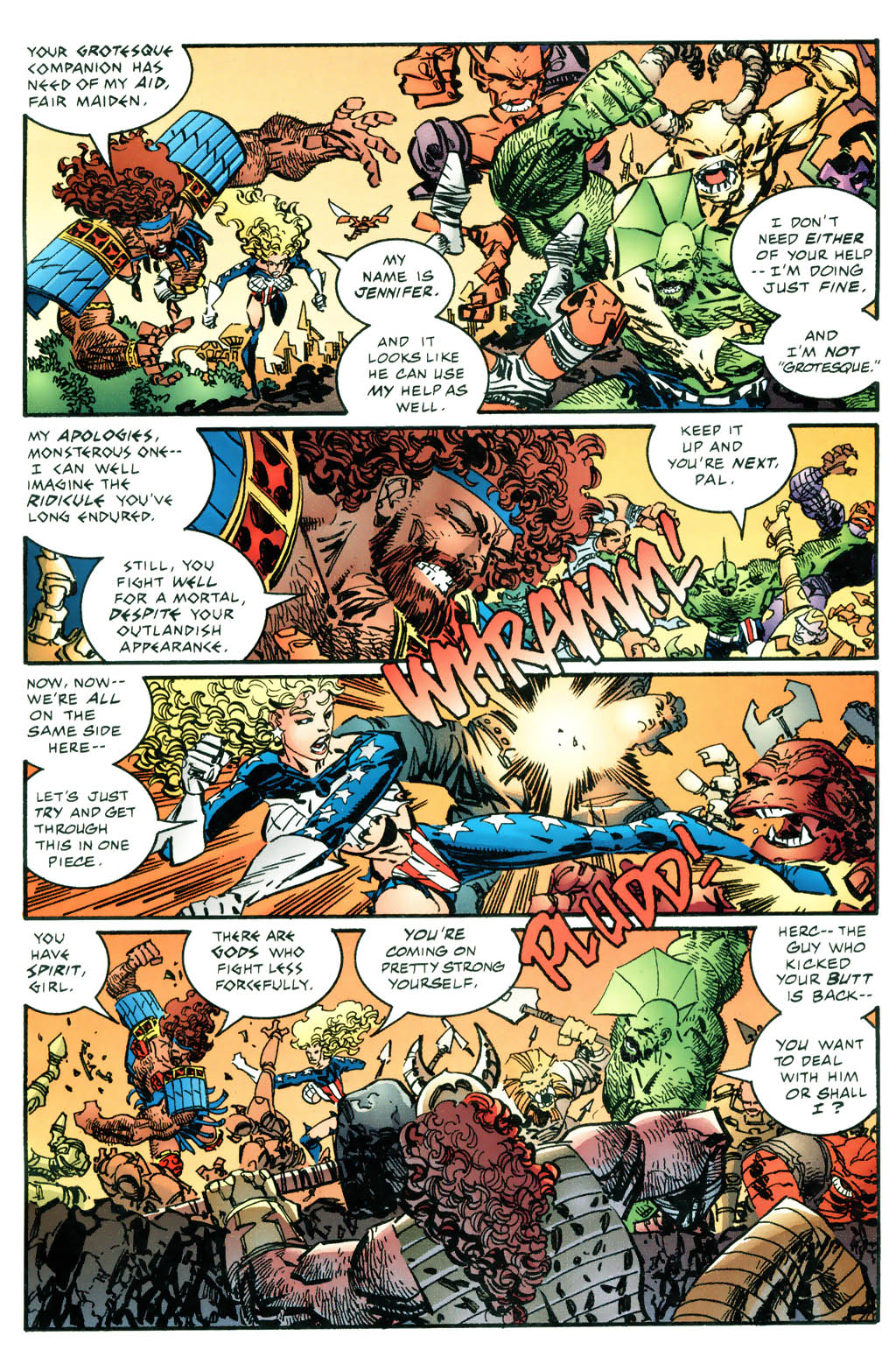 The Savage Dragon (1993) Issue #46 #49 - English 11