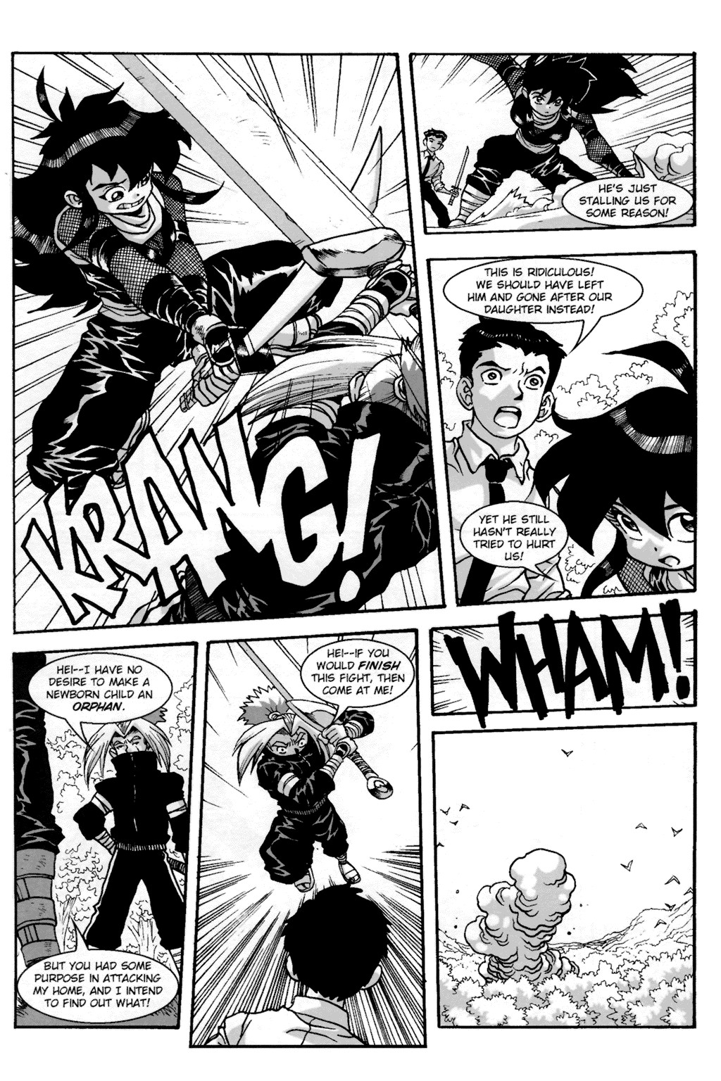 Read online Ninja High School (1986) comic -  Issue #142 - 23