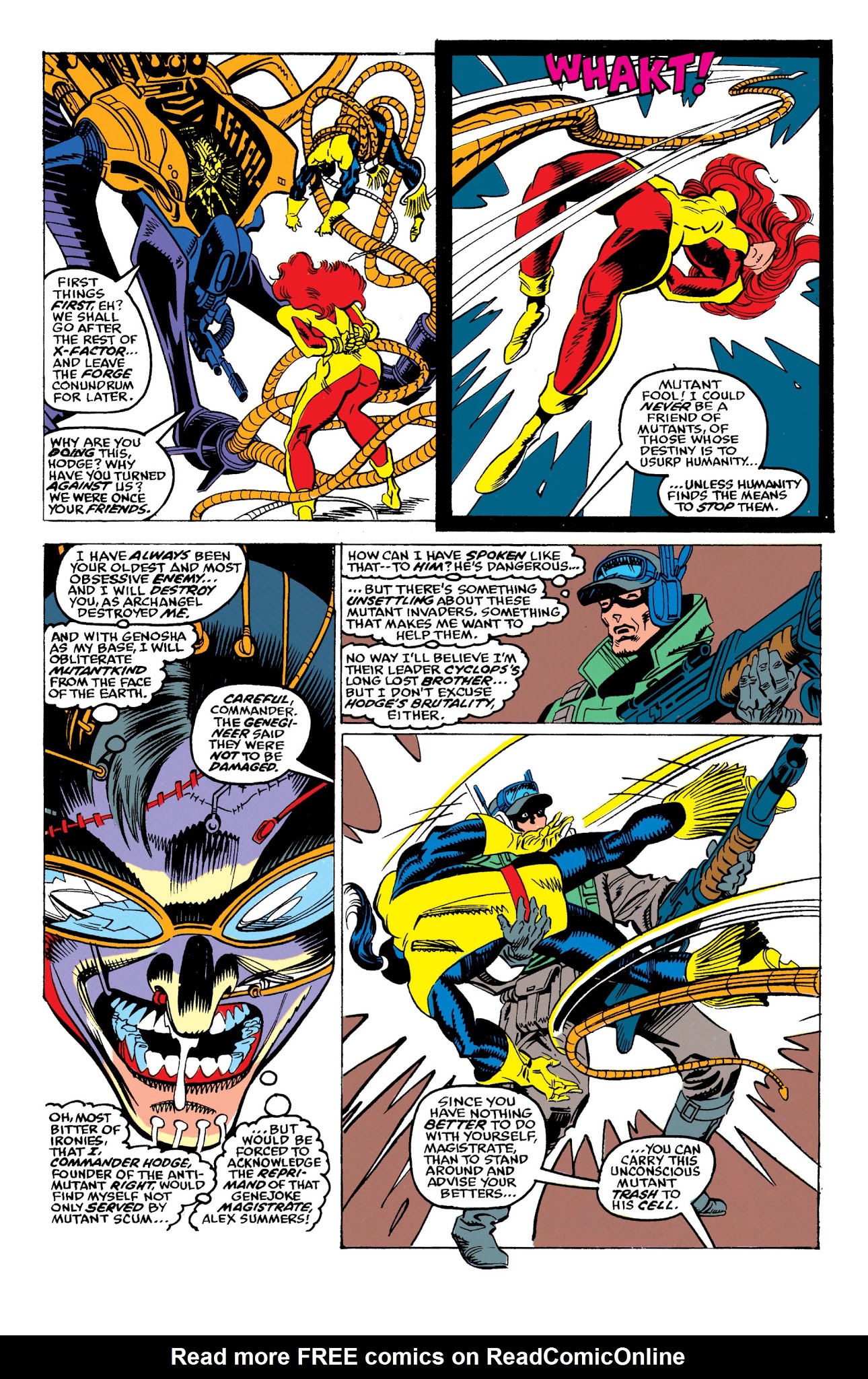Read online X-Men: X-Tinction Agenda comic -  Issue # TPB - 208