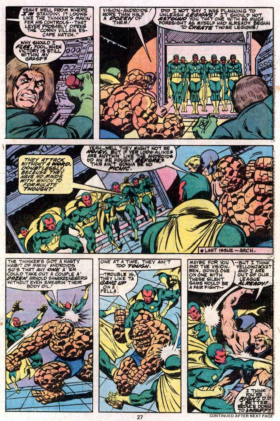 Marvel Two-In-One (1974) issue 39 - Page 17