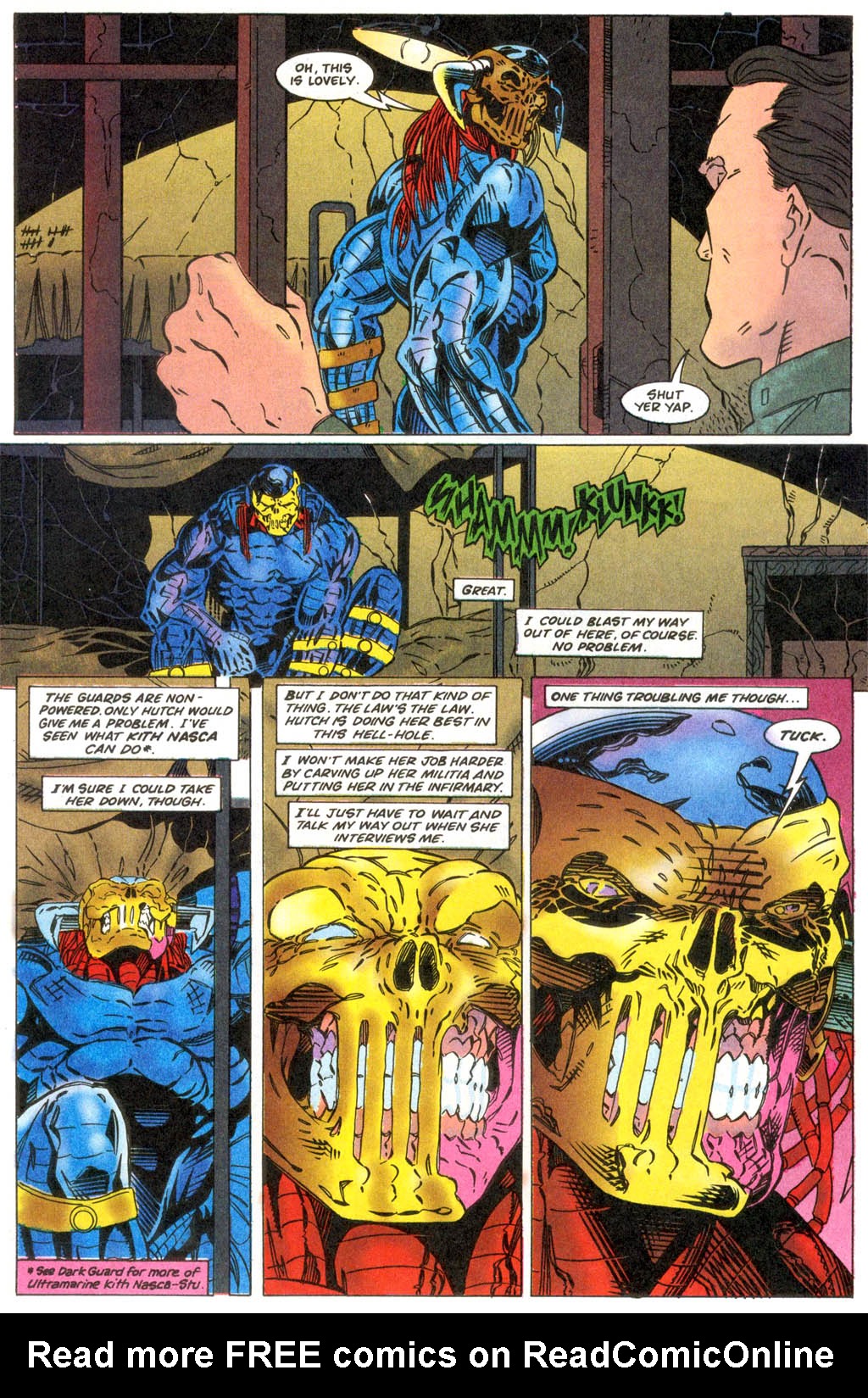 Read online Death's Head II (vol. 2) comic -  Issue #13 - 14