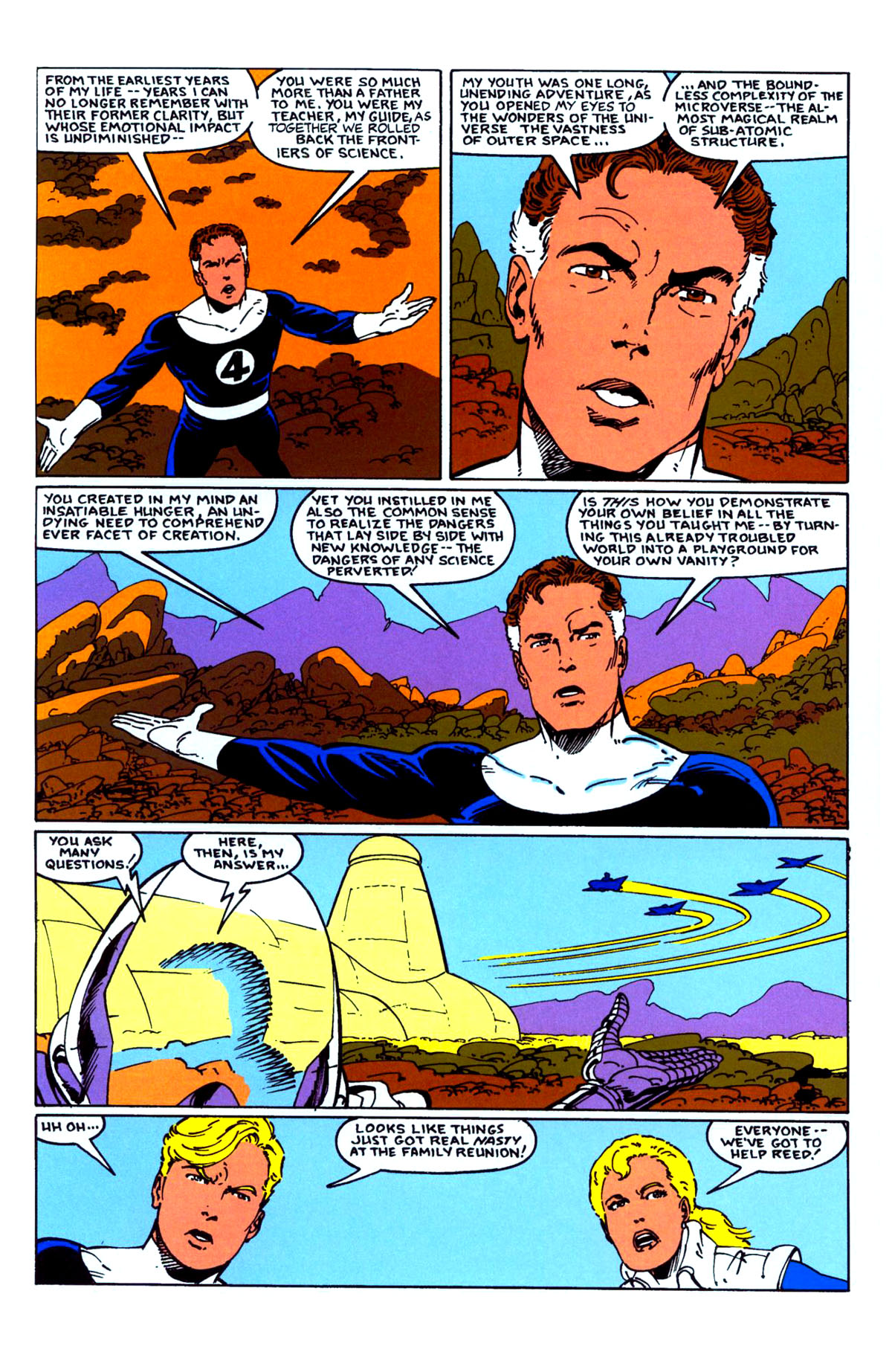 Read online Fantastic Four Visionaries: John Byrne comic -  Issue # TPB 5 - 173