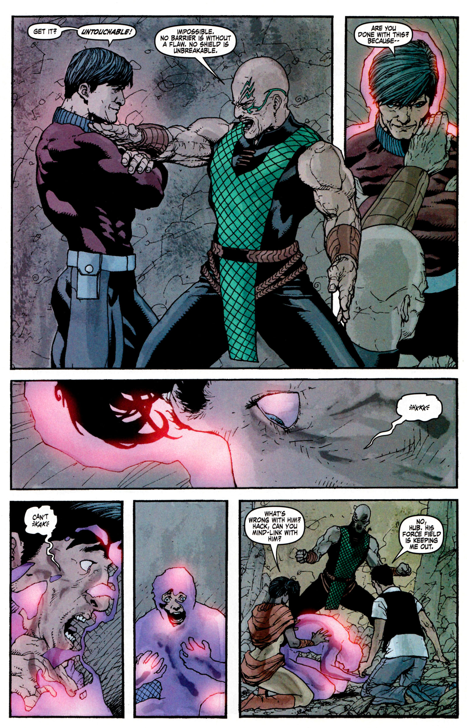 Read online Son of M comic -  Issue #6 - 9