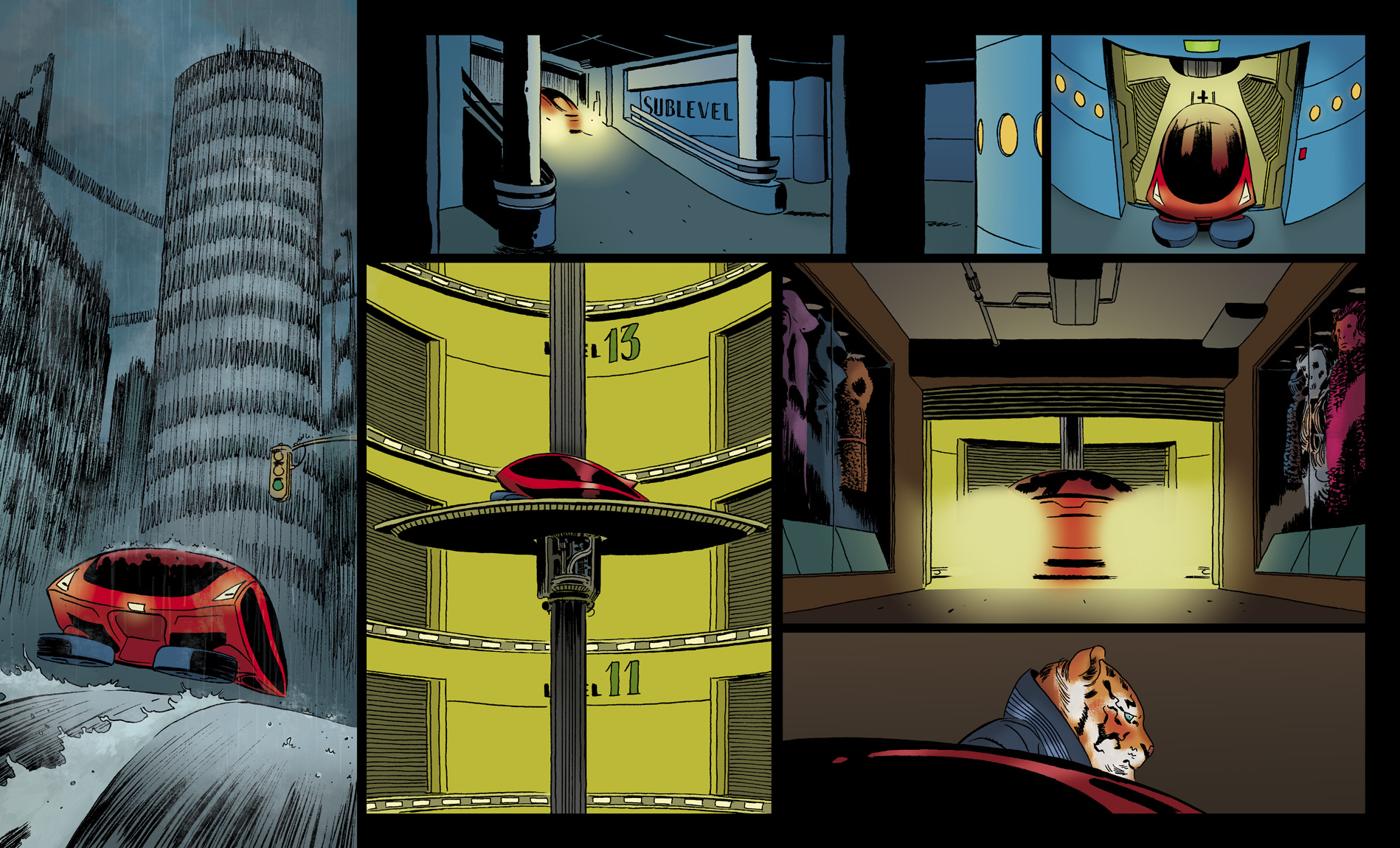 Read online The Private Eye comic -  Issue #1 - 25