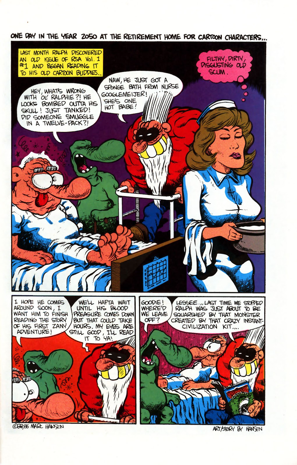 Ralph Snart Adventures (1988) issue 9 - Page 22