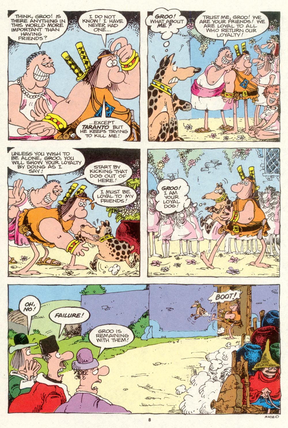 Read online Sergio Aragonés Groo the Wanderer comic -  Issue #89 - 9