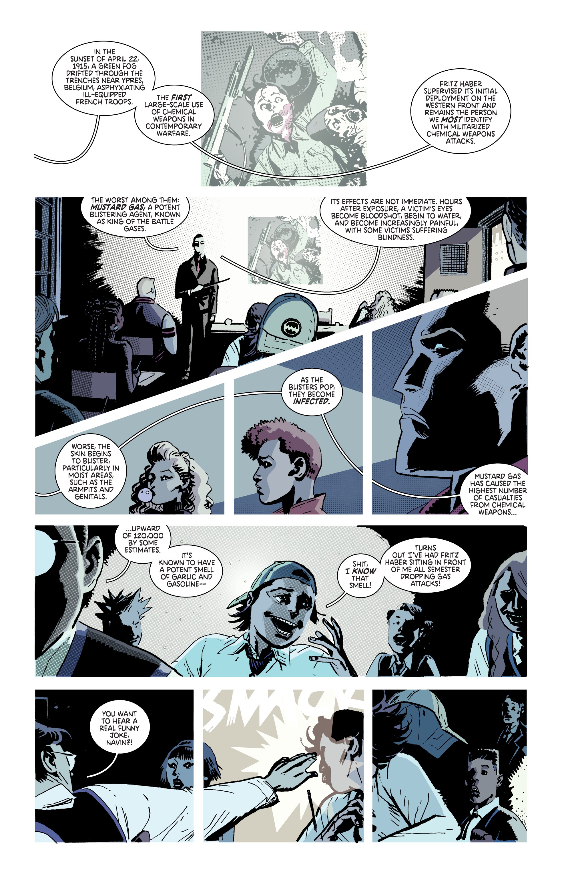 Read online Deadly Class comic -  Issue #38 - 3