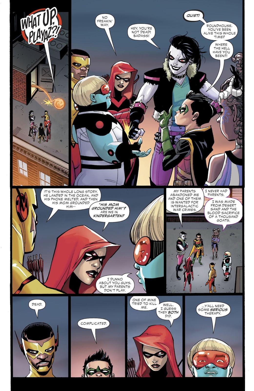 Teen Titans (2016) issue 23 - Page 13