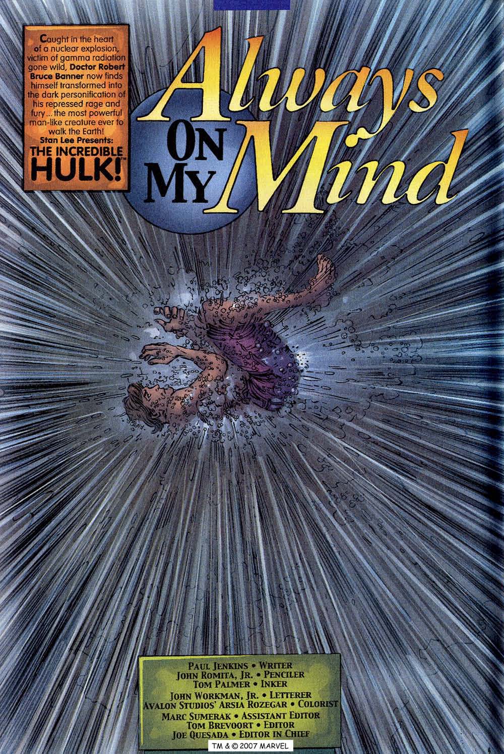 Read online The Incredible Hulk (2000) comic -  Issue #25 - 4