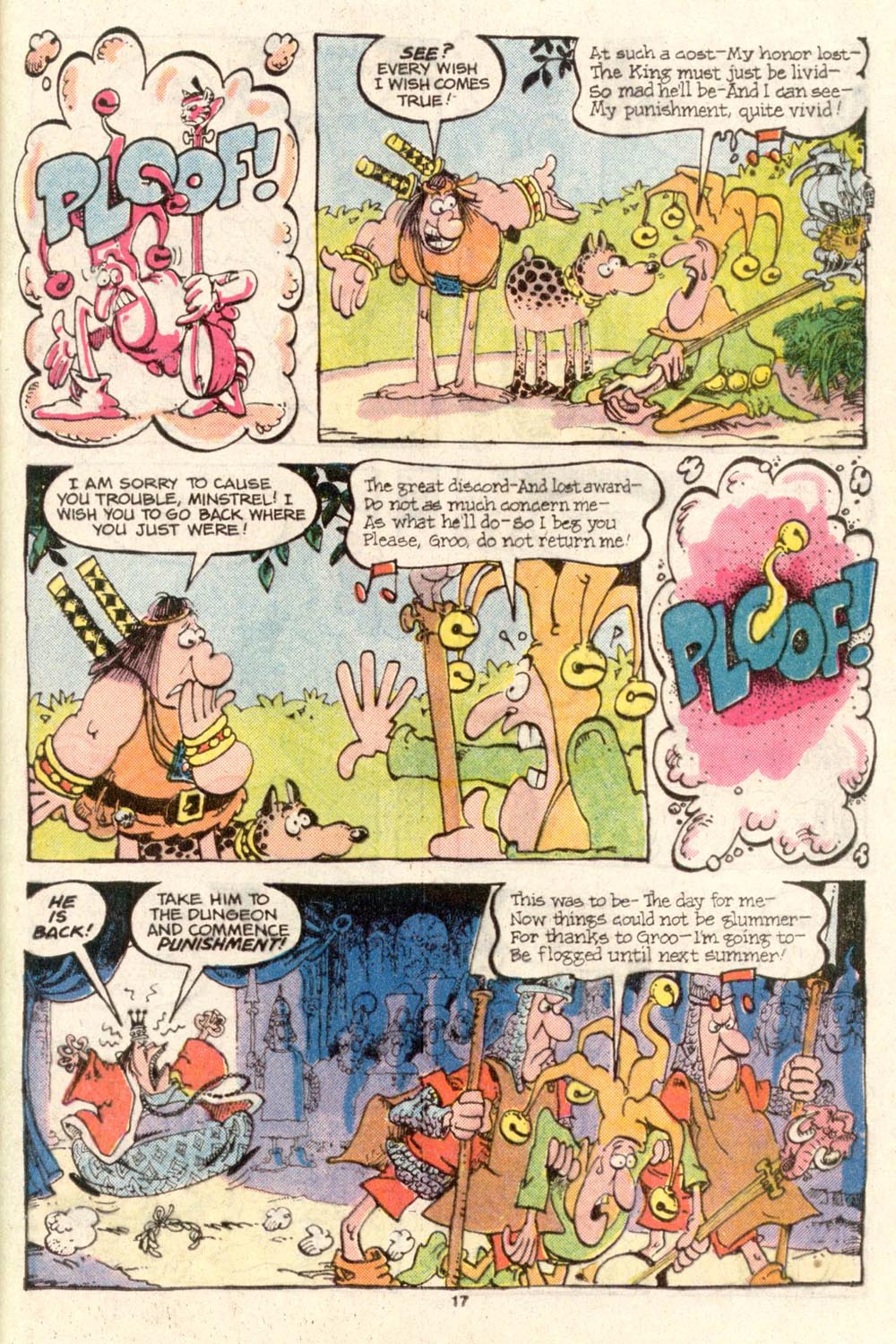 Read online Sergio Aragonés Groo the Wanderer comic -  Issue #35 - 18