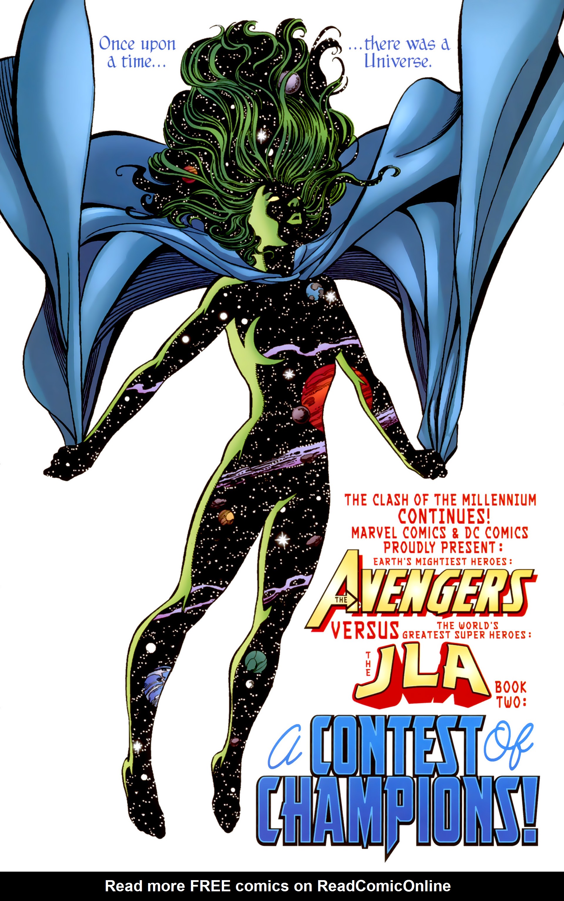 Read online JLA/Avengers comic -  Issue #2 - 5