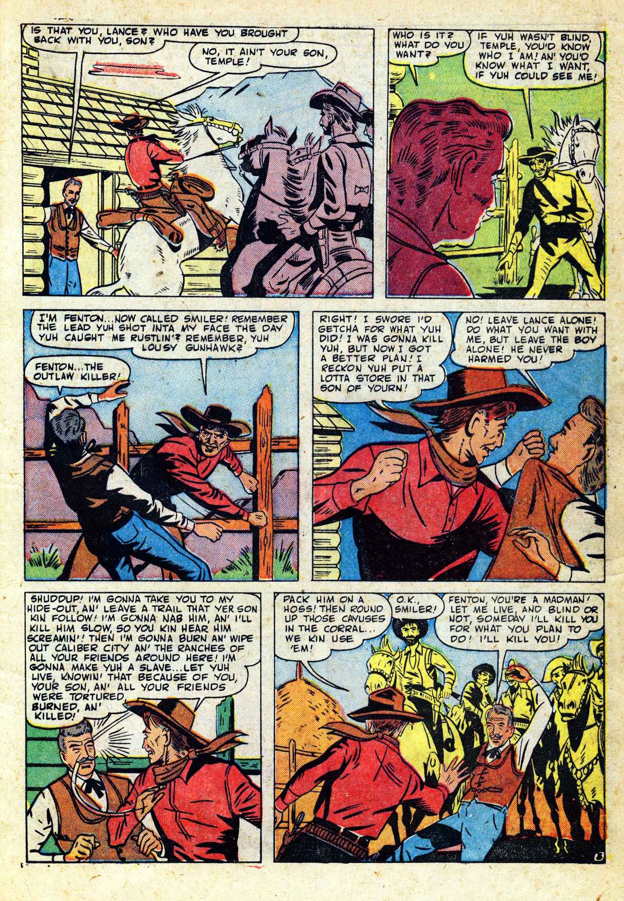 Read online Texas Kid comic -  Issue #7 - 5