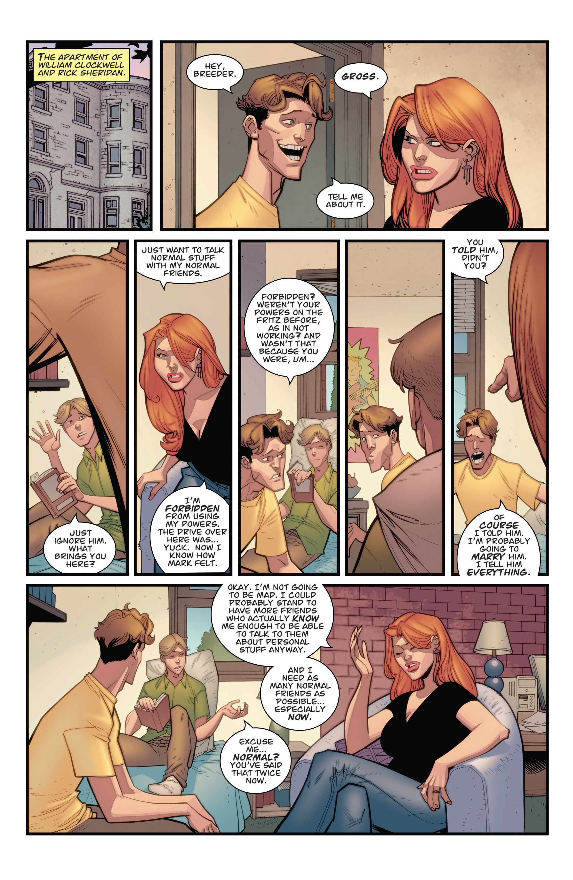 Read online Invincible comic -  Issue #103 - 12