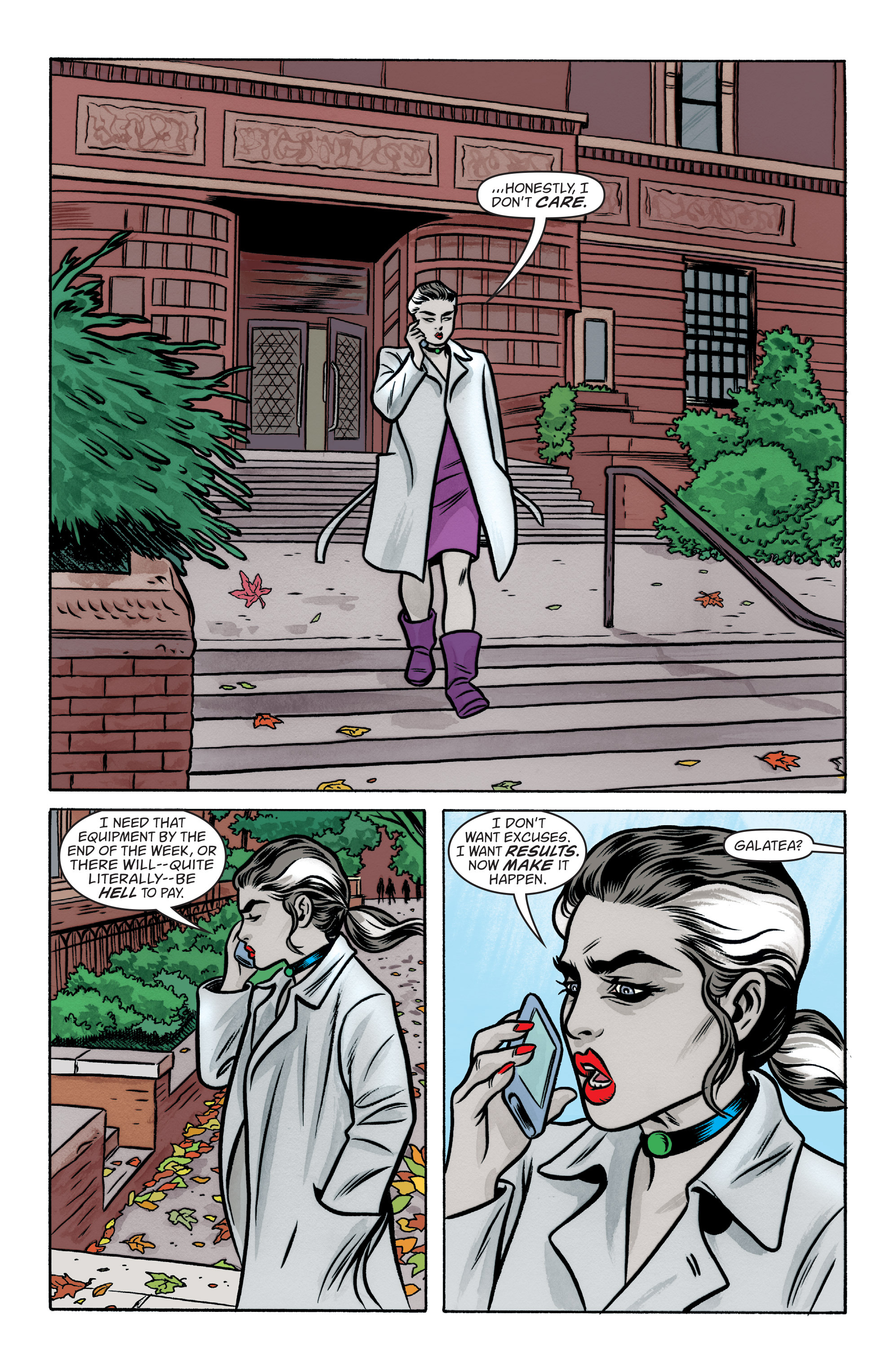 Read online iZombie comic -  Issue #10 - 17