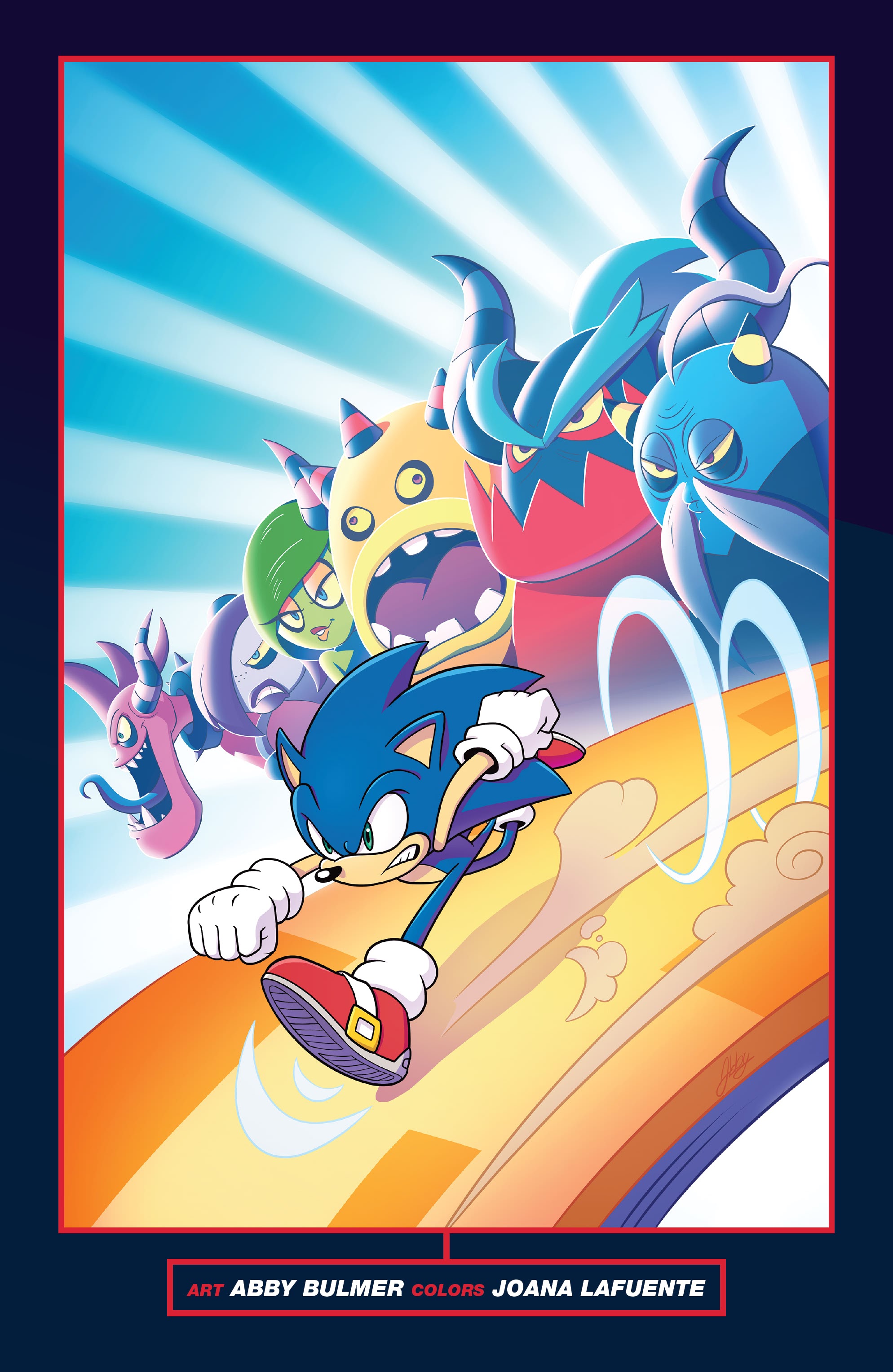 Read online Sonic the Hedgehog (2018) comic -  Issue #42 - 29