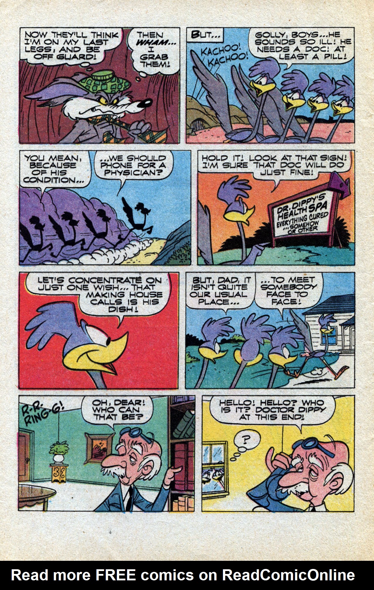 Read online Beep Beep The Road Runner comic -  Issue #24 - 4