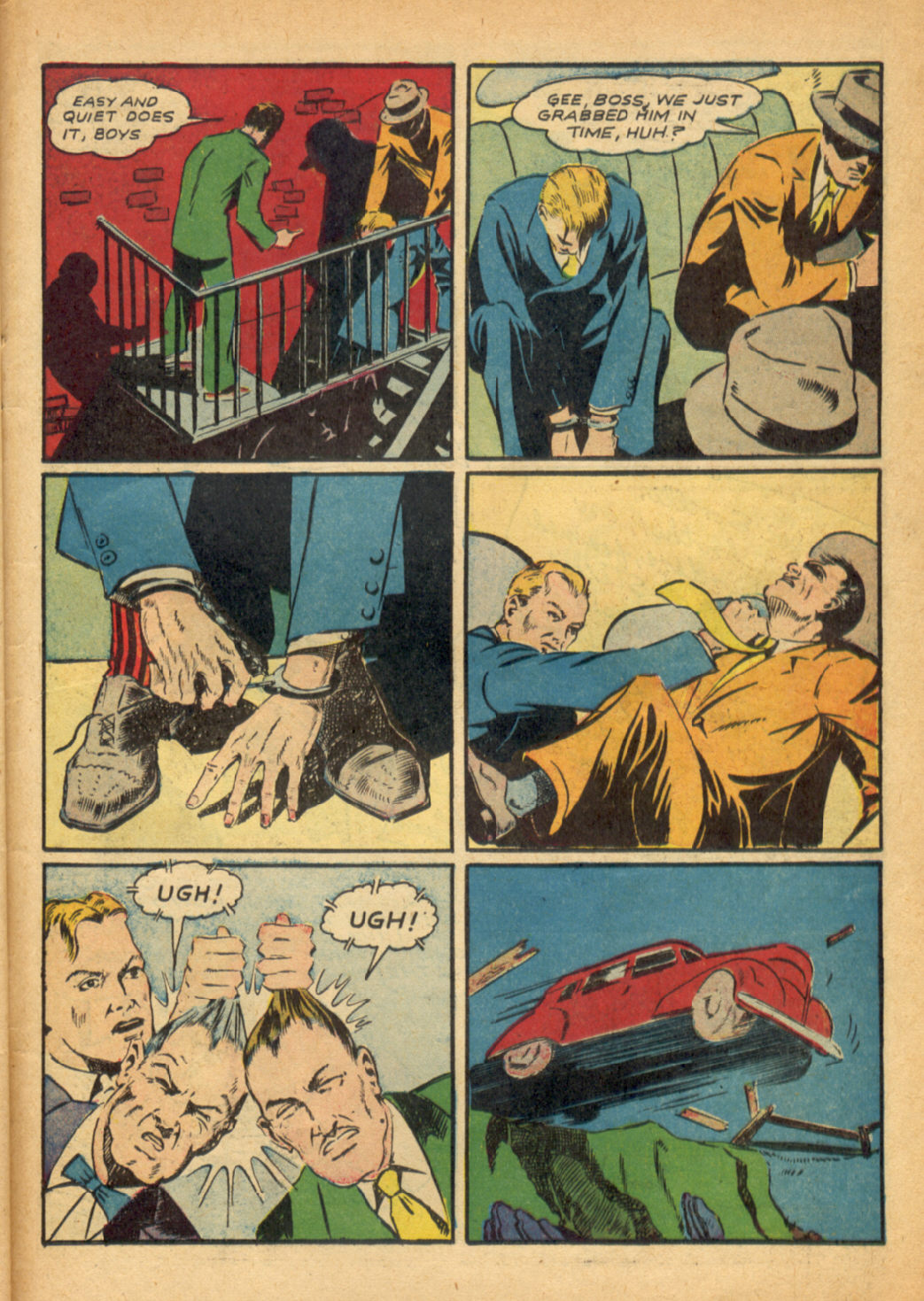 Read online Super-Magician Comics comic -  Issue #6 - 50