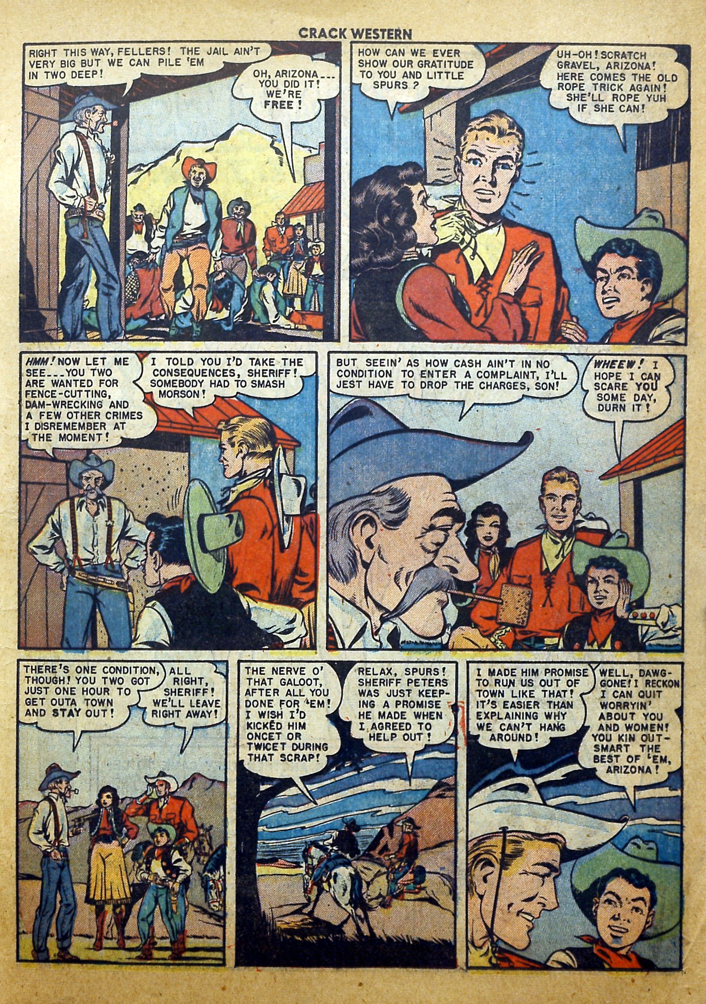 Read online Crack Western comic -  Issue #70 - 15
