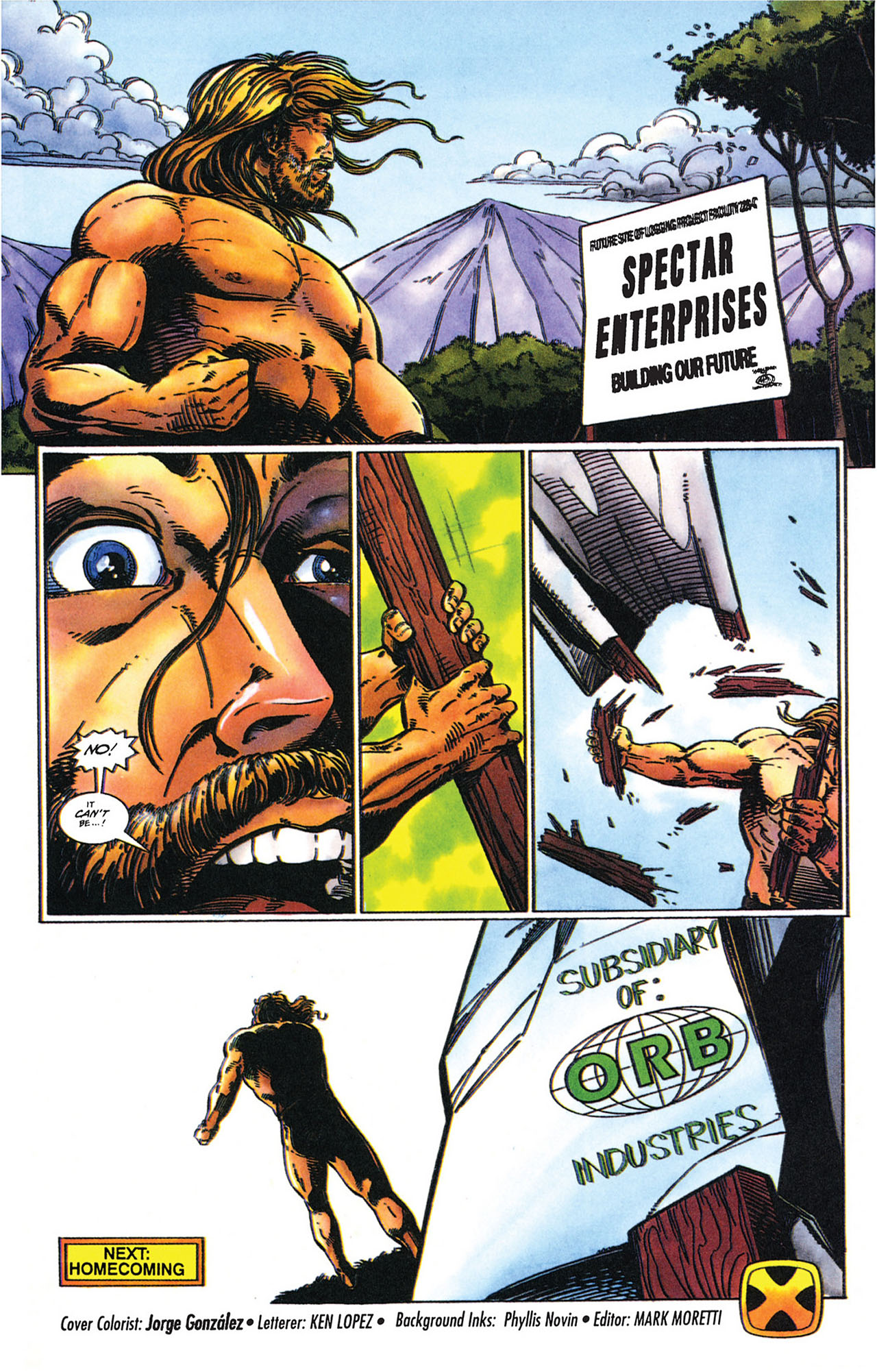 Read online X-O Manowar (1992) comic -  Issue #23 - 22
