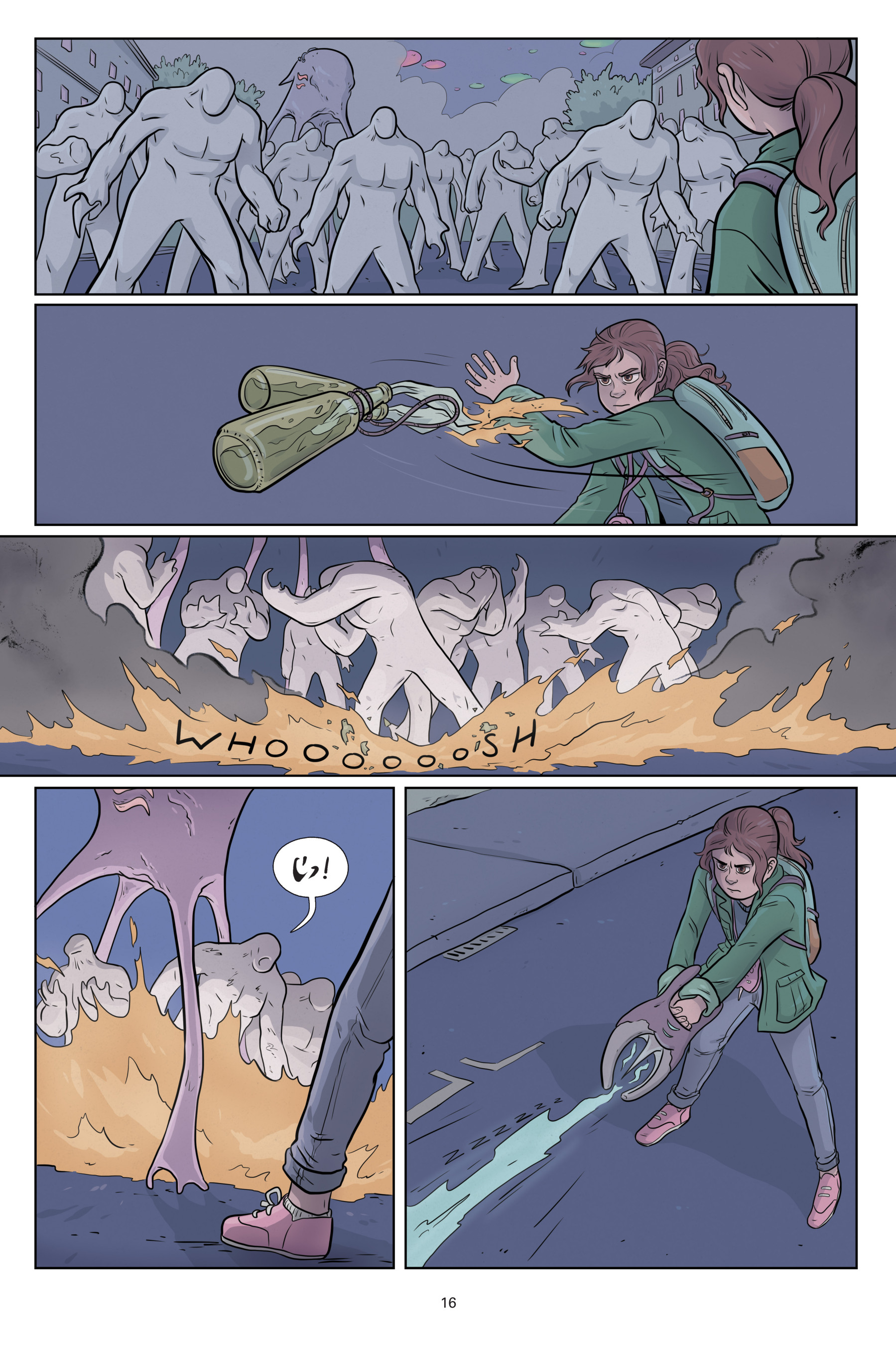 Read online Lifeformed: Hearts and Minds comic -  Issue # TPB (Part 1) - 17