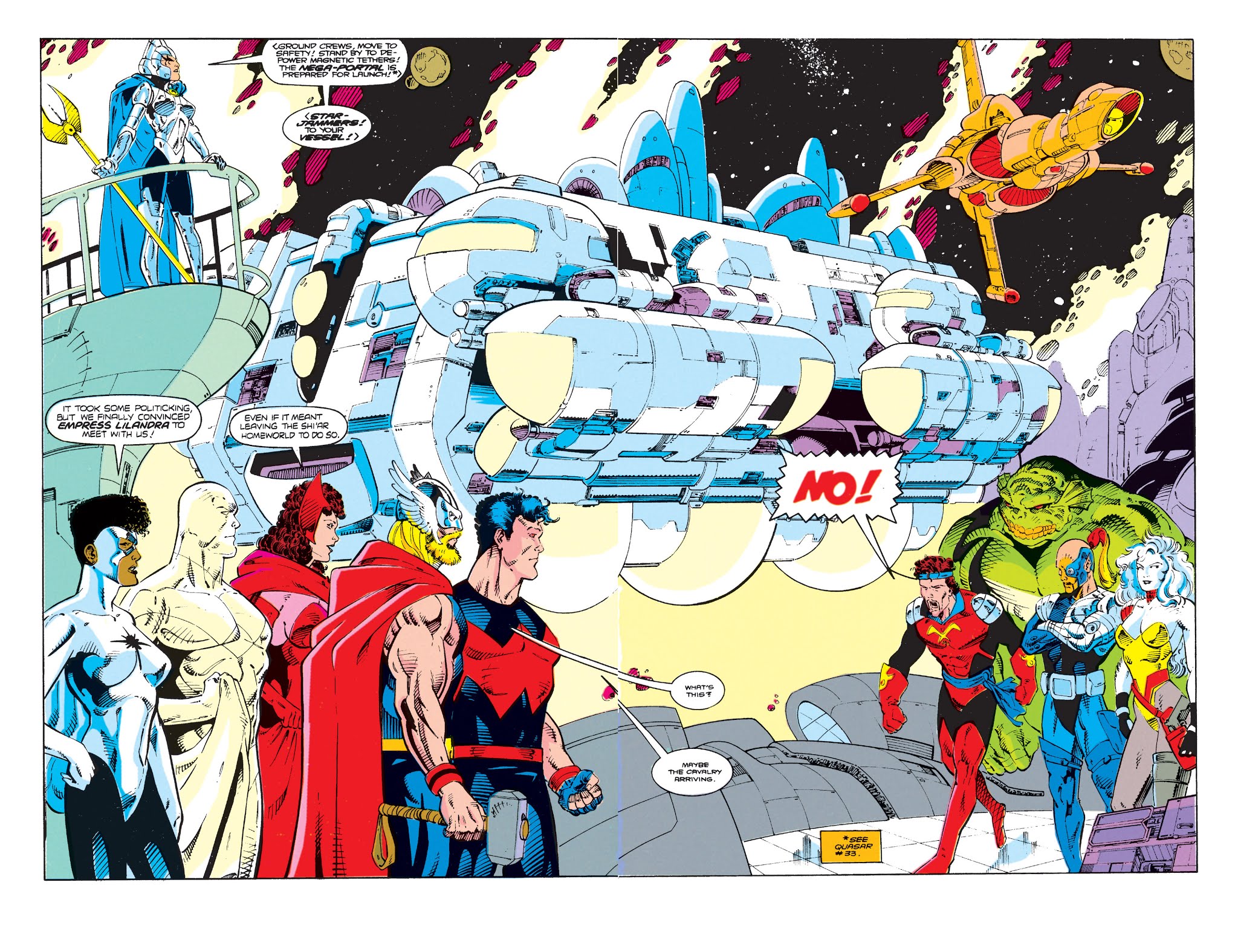 Read online Avengers: Galactic Storm comic -  Issue # TPB 1 (Part 3) - 32