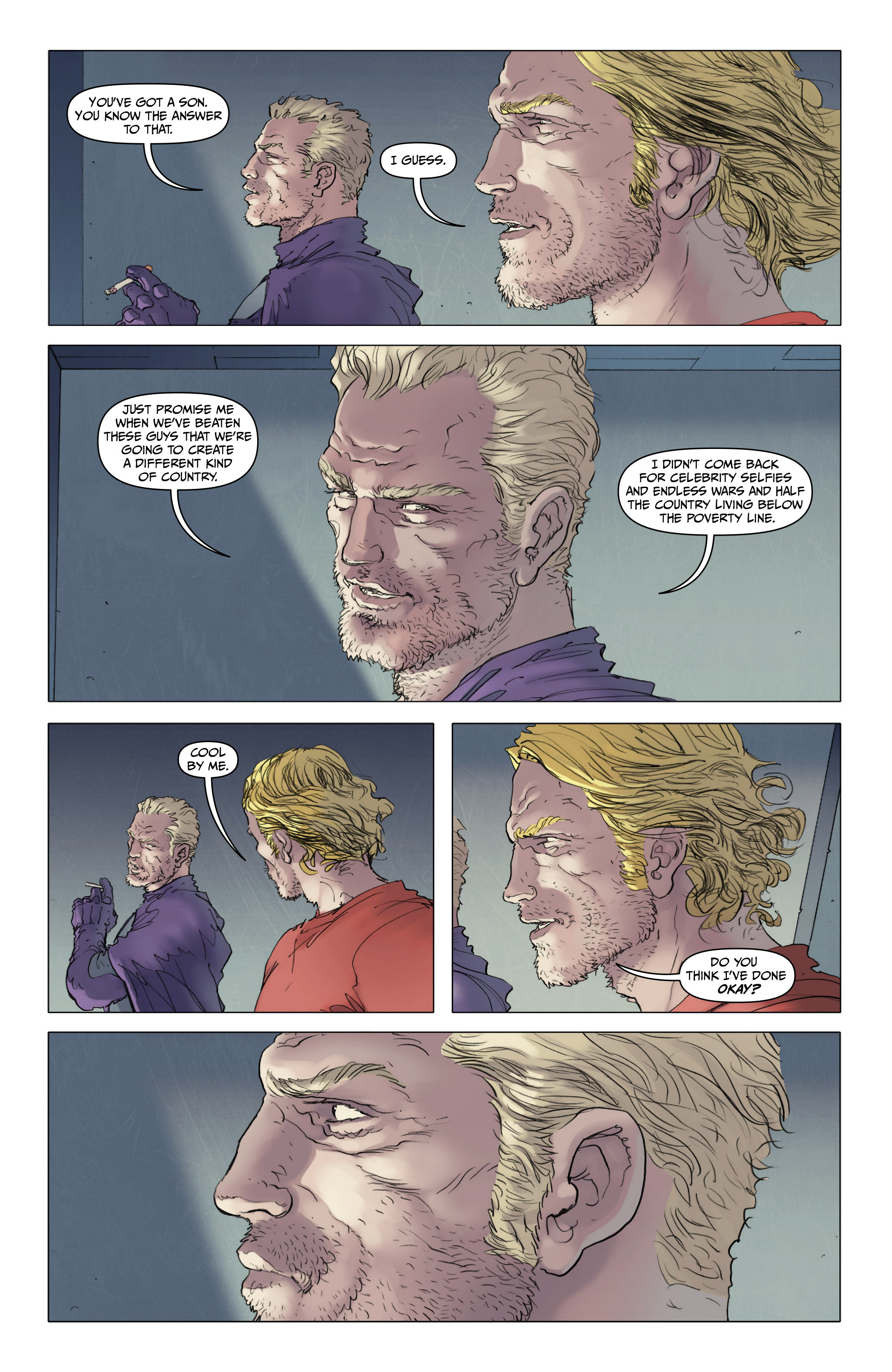 Read online Jupiter's Legacy 2 comic -  Issue #4 - 6