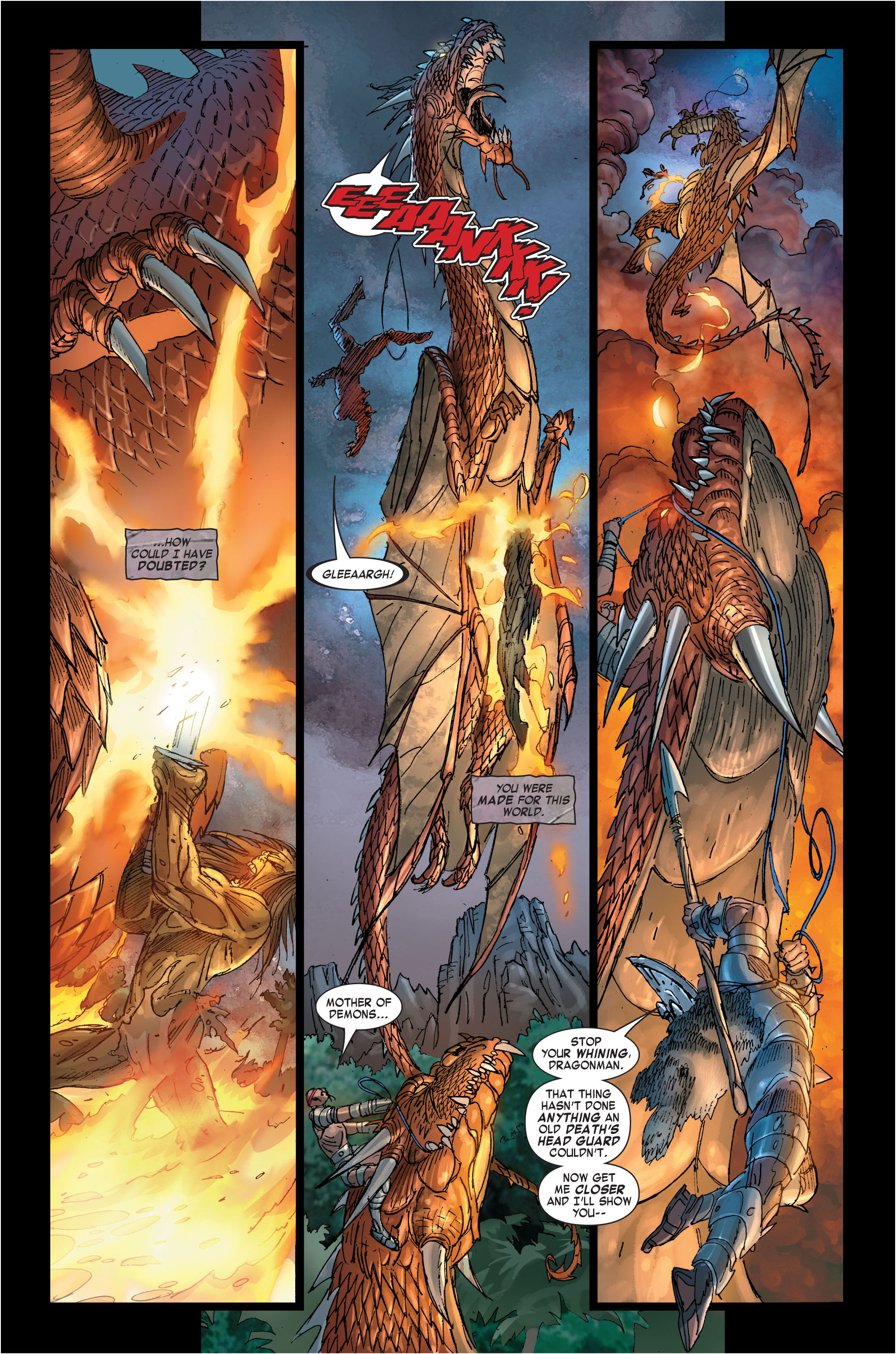 Read online Skaar: Son of Hulk comic -  Issue #2 - 7