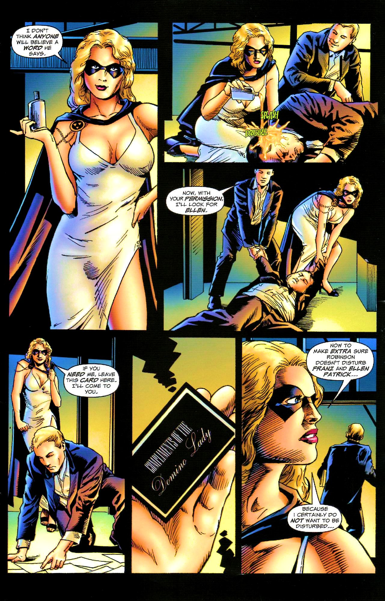 Read online Domino Lady comic -  Issue #2 - 16