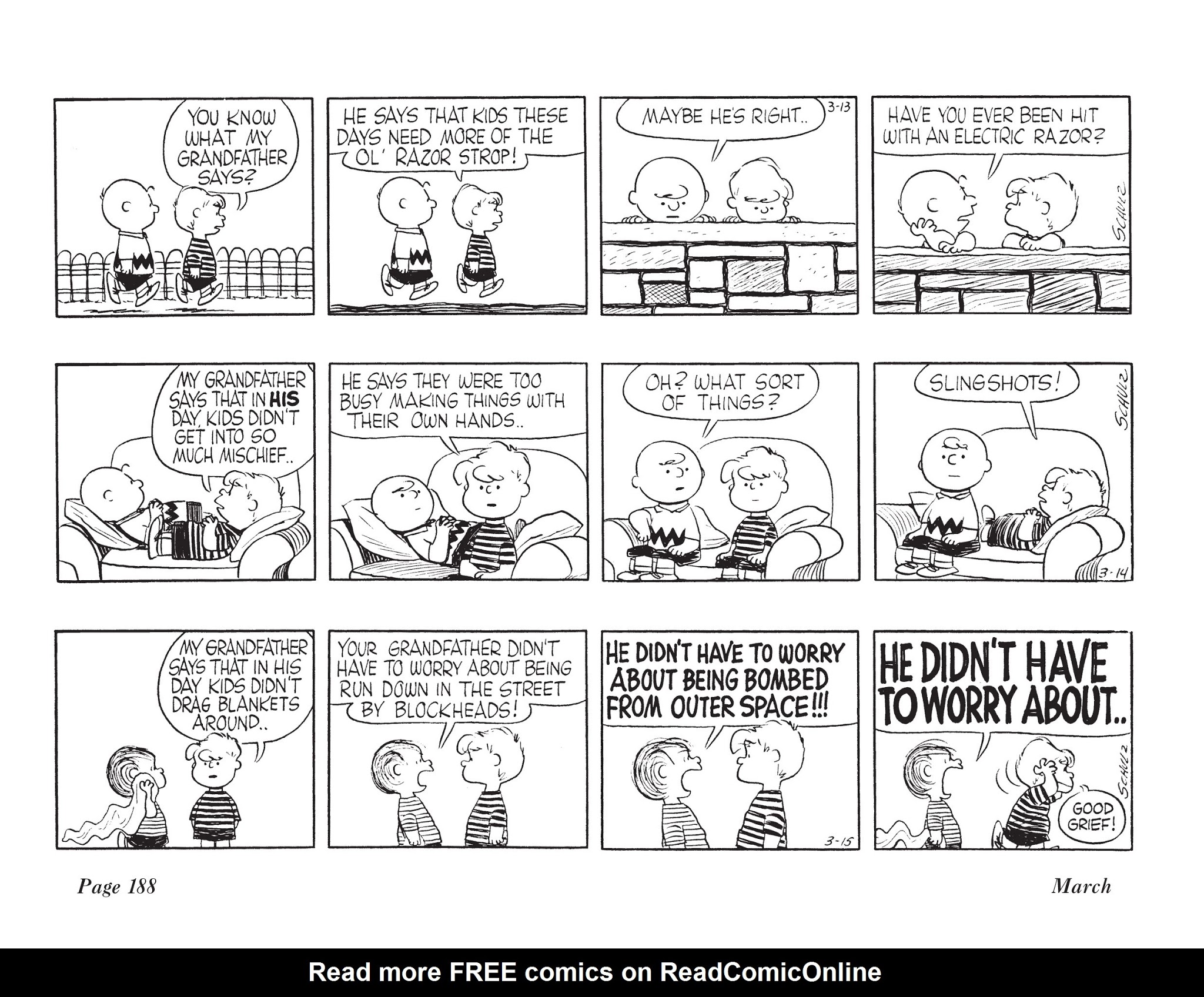 Read online The Complete Peanuts comic -  Issue # TPB 4 - 202