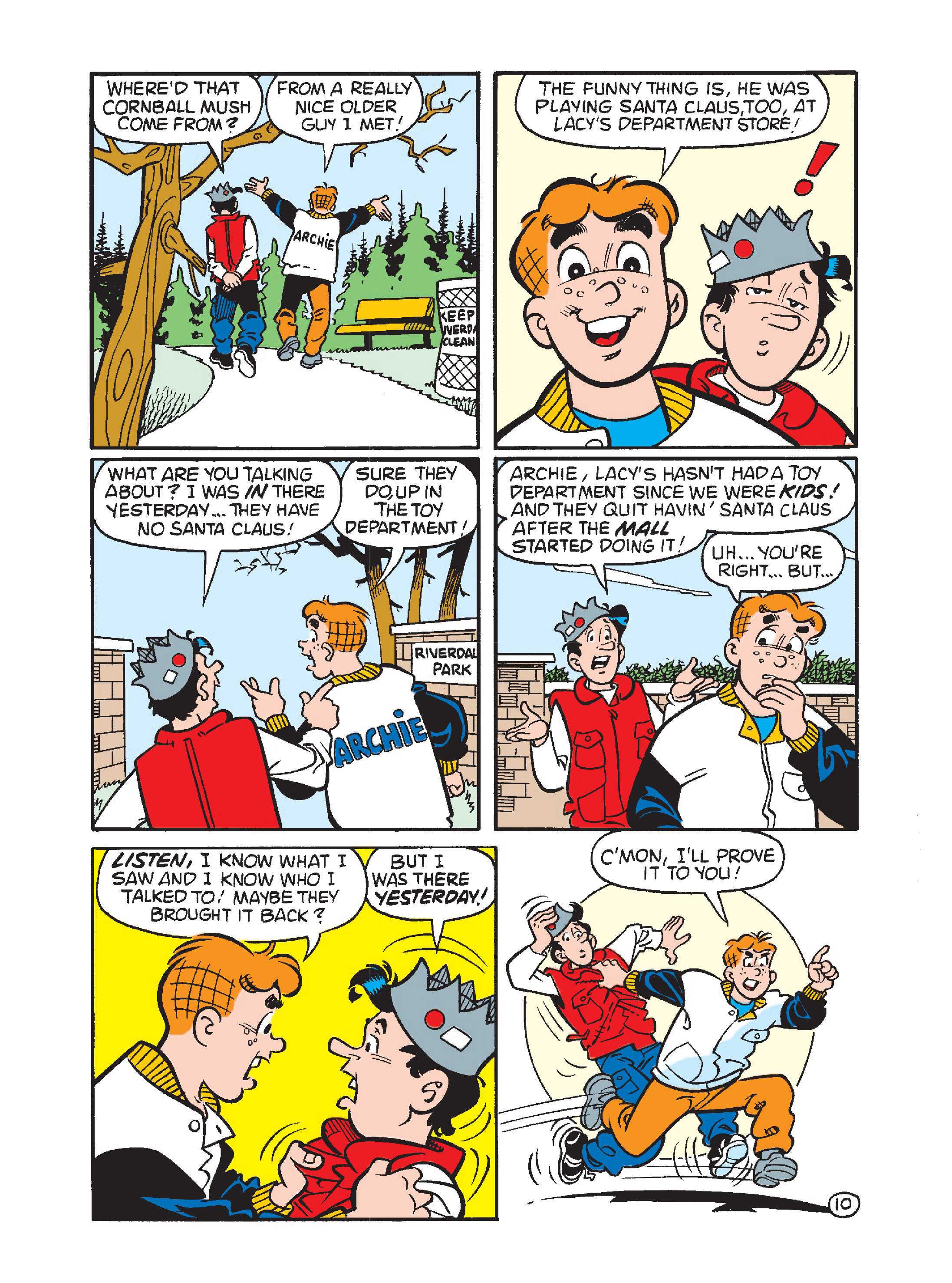 Read online Archie's Double Digest Magazine comic -  Issue #245 - 32