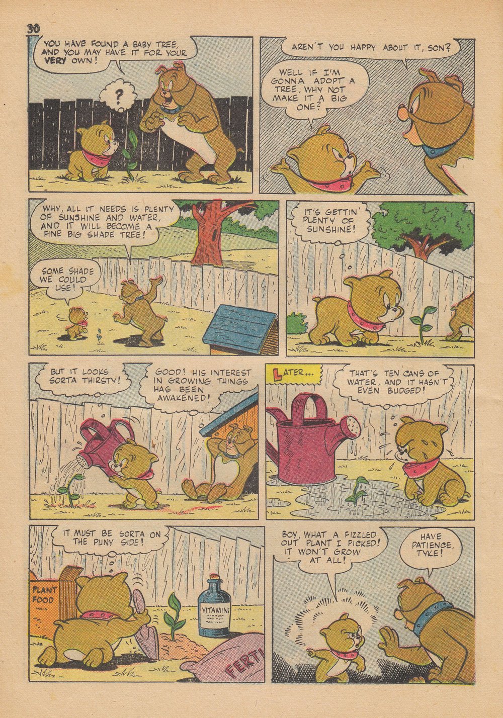 Read online Tom and Jerry's Summer Fun comic -  Issue #1 - 32