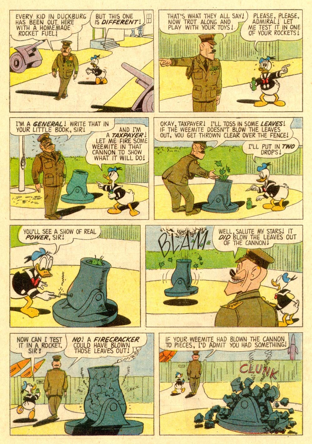 Read online Walt Disney's Comics and Stories comic -  Issue #220 - 8