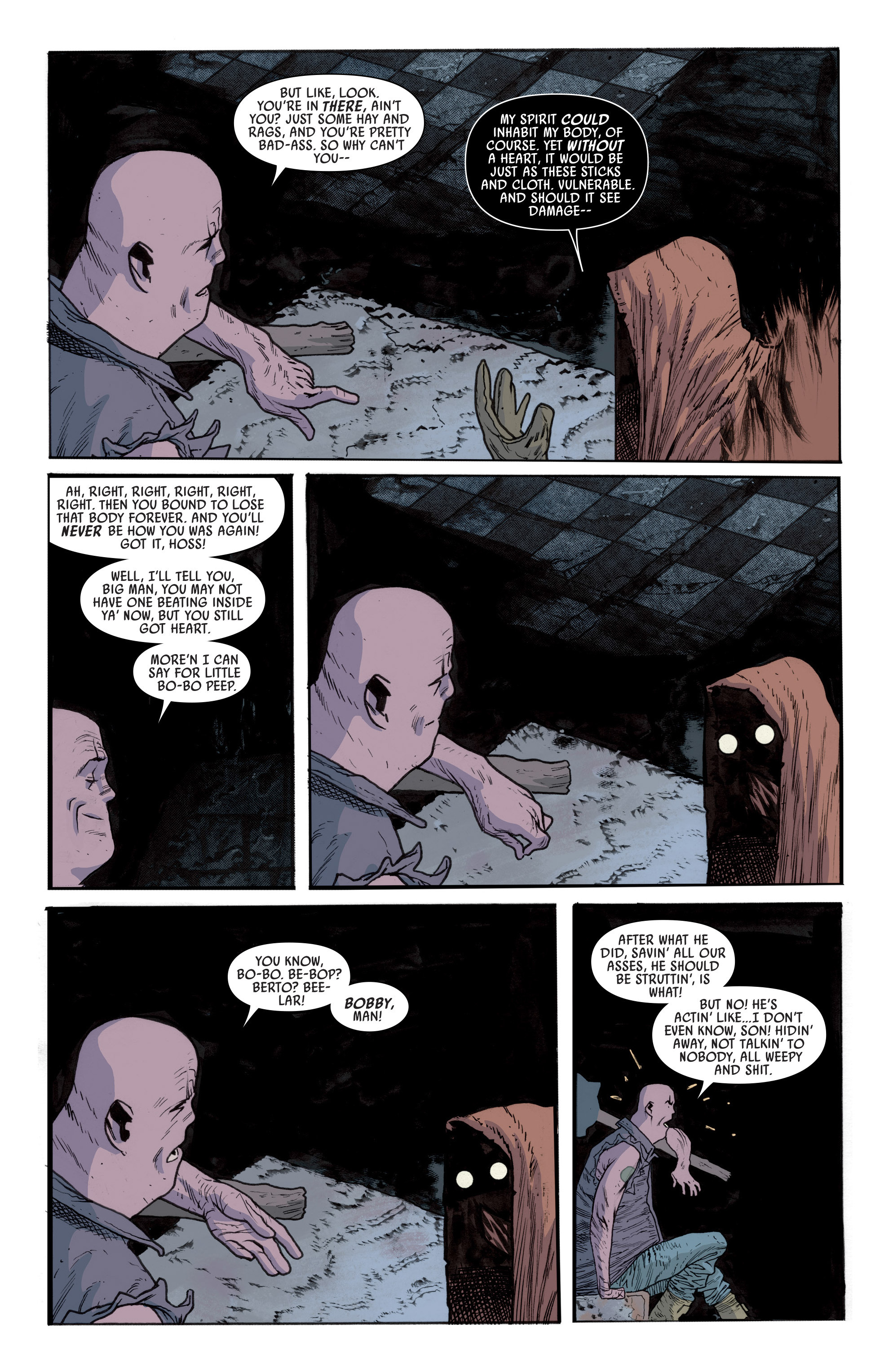Read online Rumble comic -  Issue #6 - 10