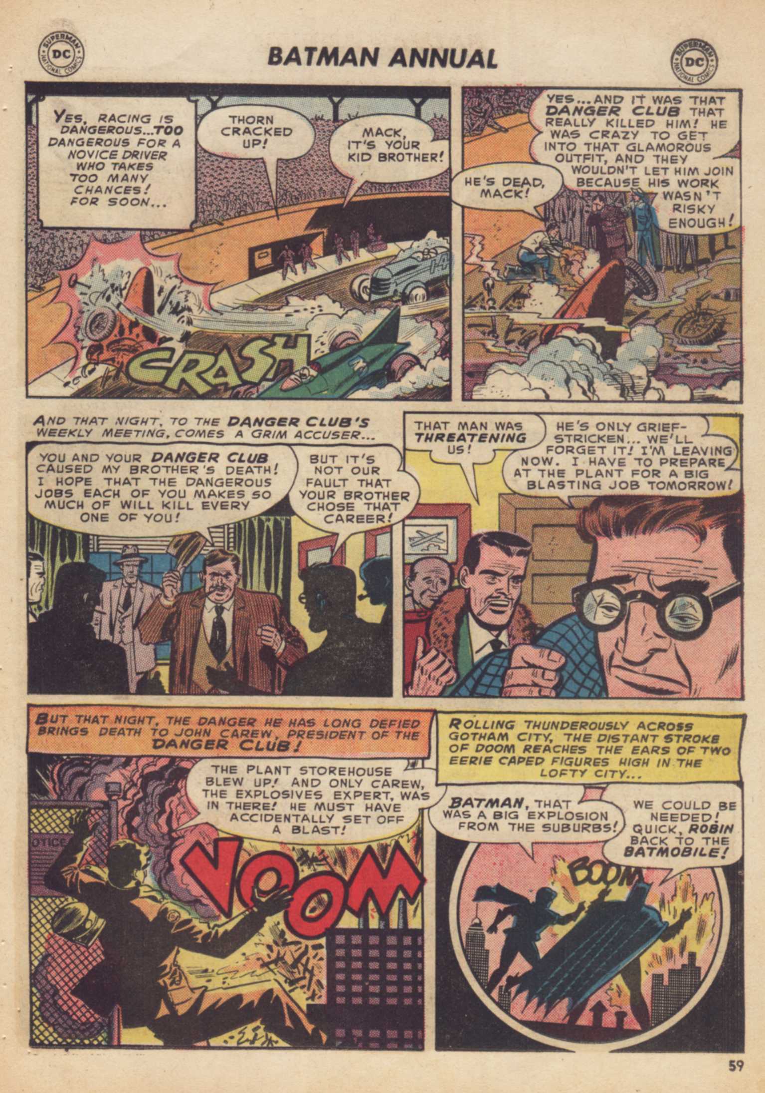 Read online Batman (1940) comic -  Issue # _Annual 6 - 61