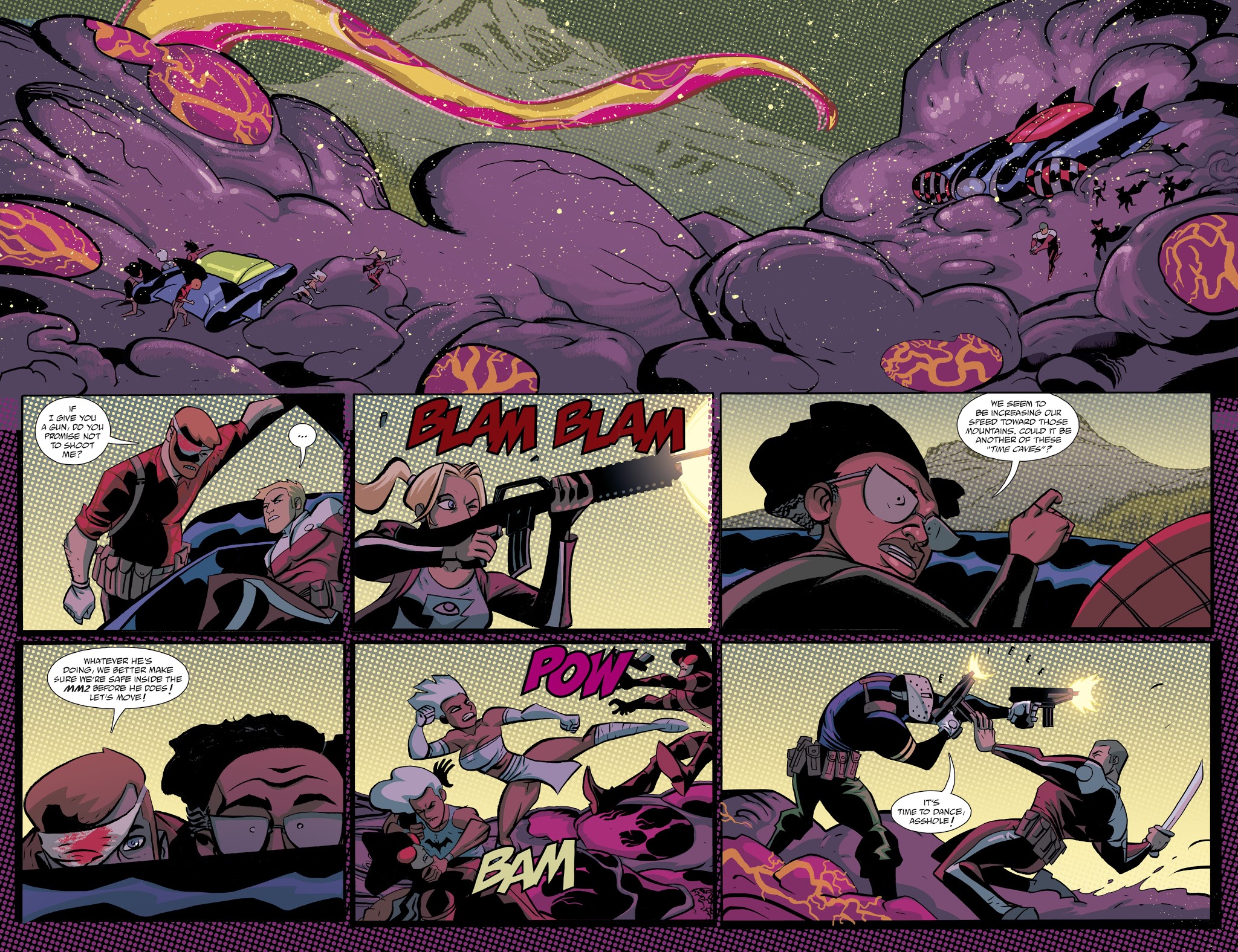 Read online Cave Carson Has a Cybernetic Eye comic -  Issue #9 - 15