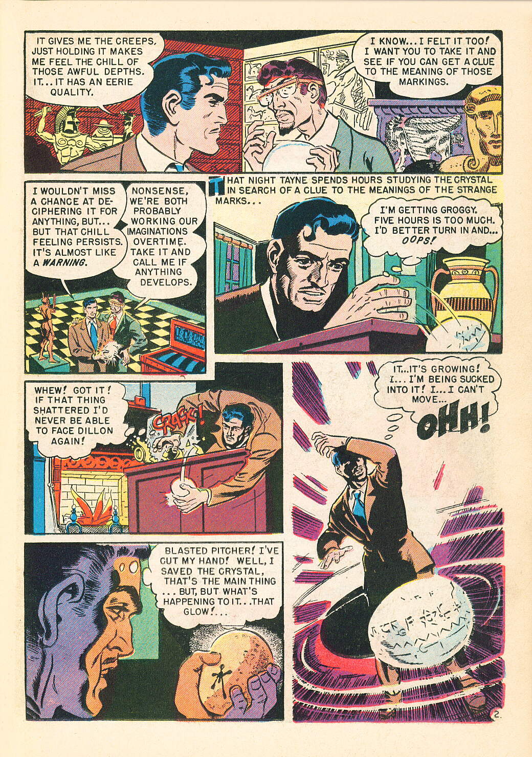 Read online Captain Science comic -  Issue #1 - 21