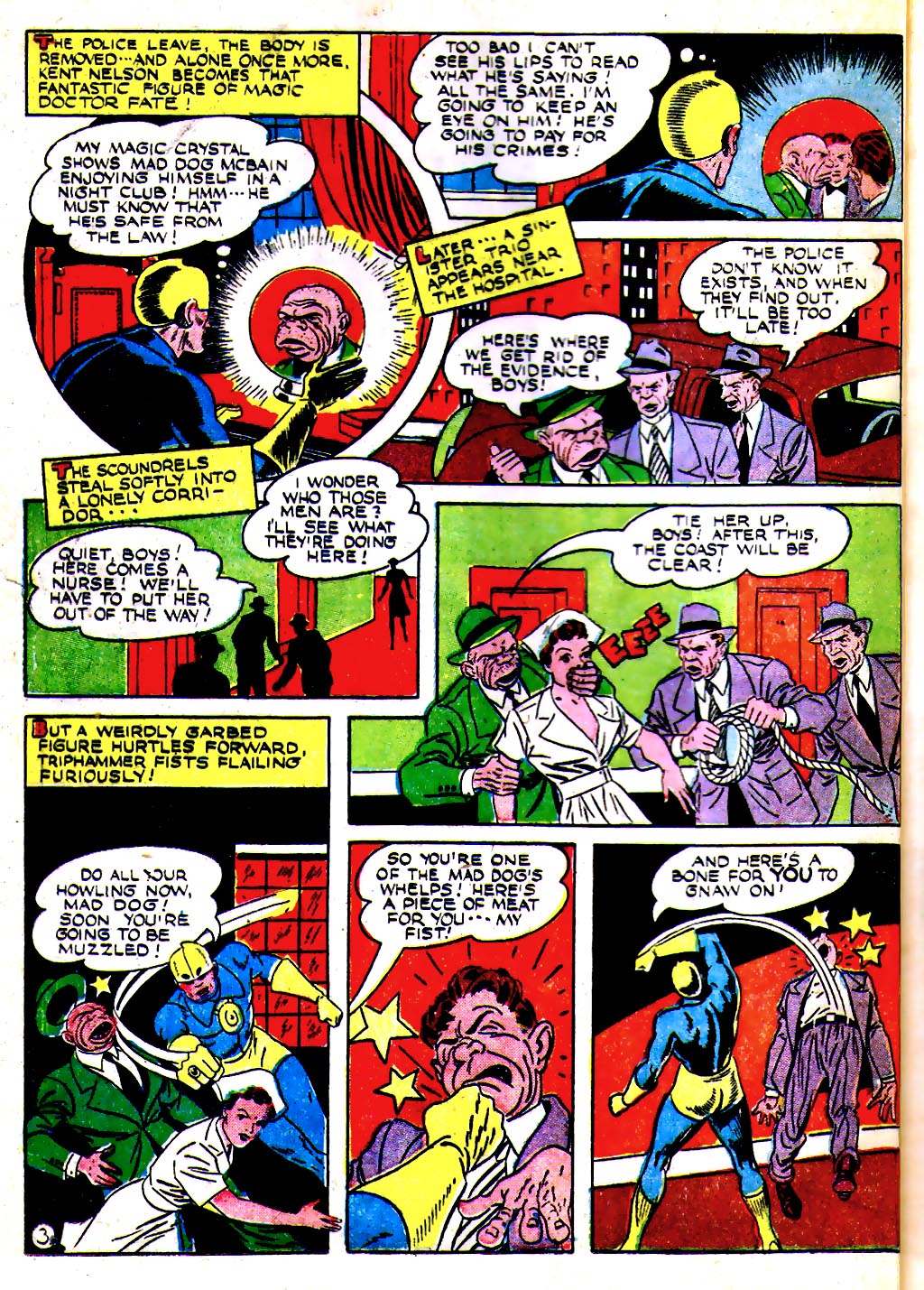 Read online More Fun Comics comic -  Issue #88 - 20