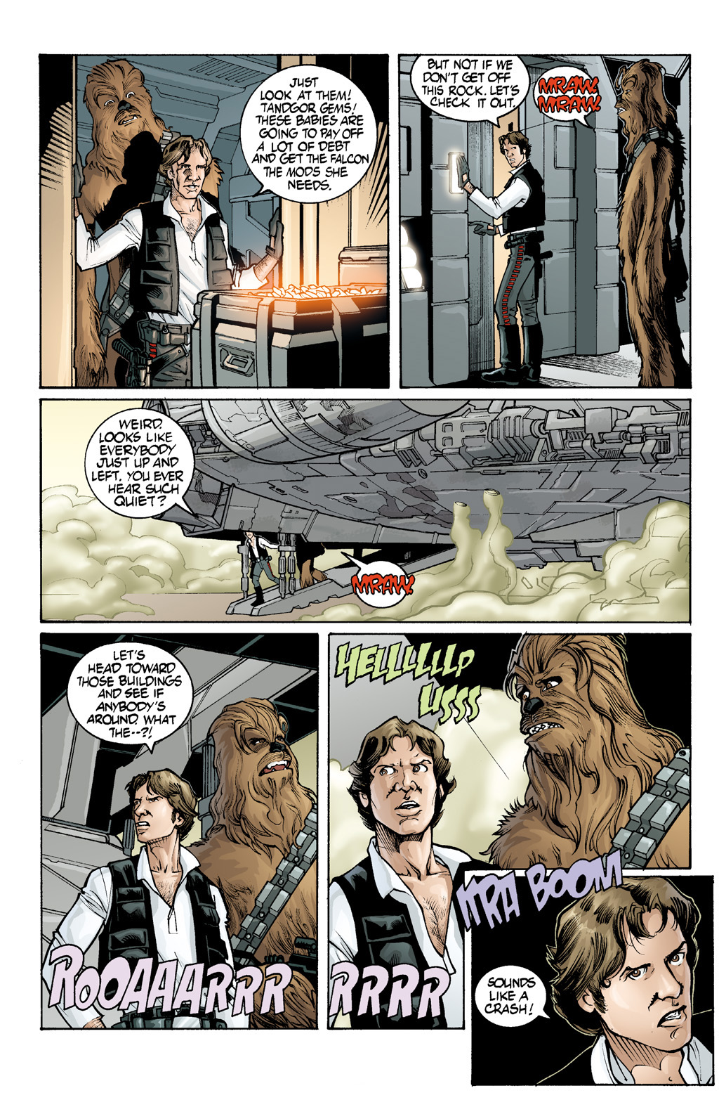 Read online Star Wars Tales comic -  Issue #17 - 8
