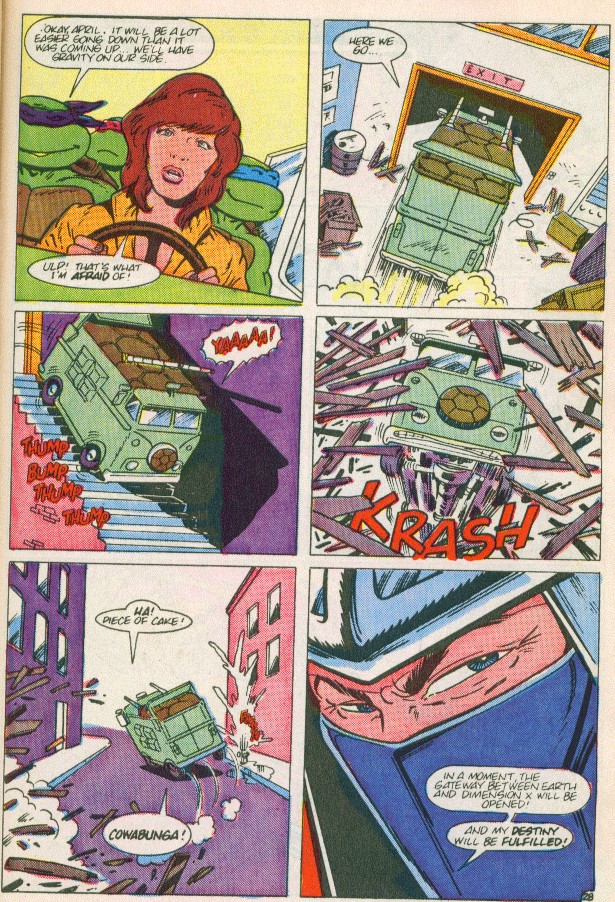 Teenage Mutant Ninja Turtles Adventures (1988) Issue #2 #2 - English 29