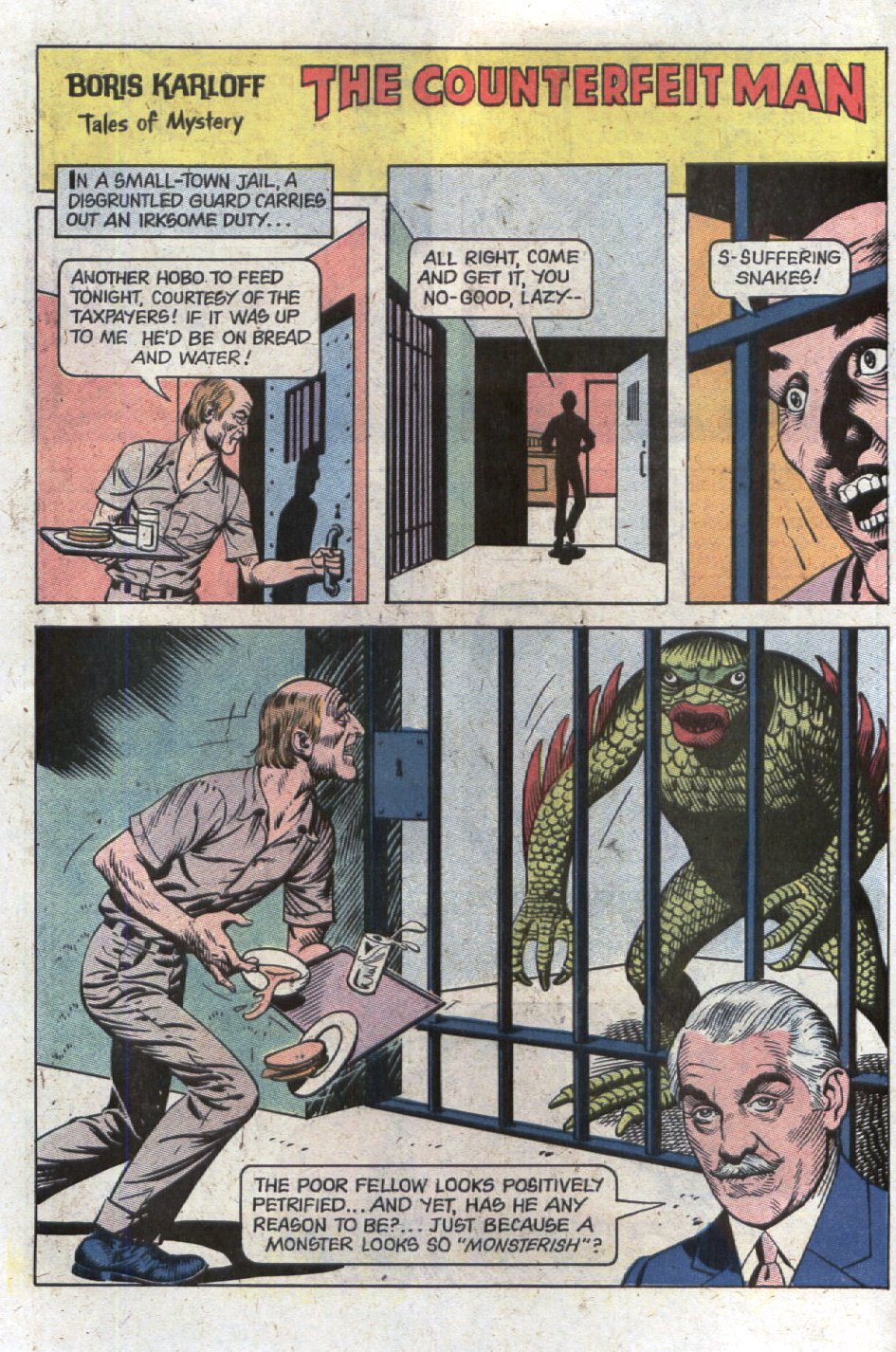 Read online Boris Karloff Tales of Mystery comic -  Issue #85 - 10