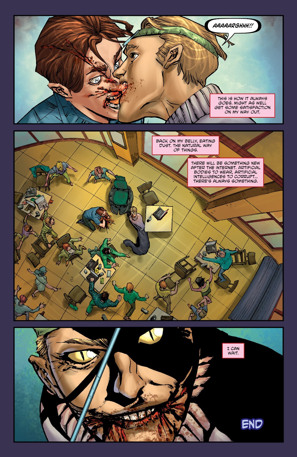 God Is Dead issue 40 - Page 24