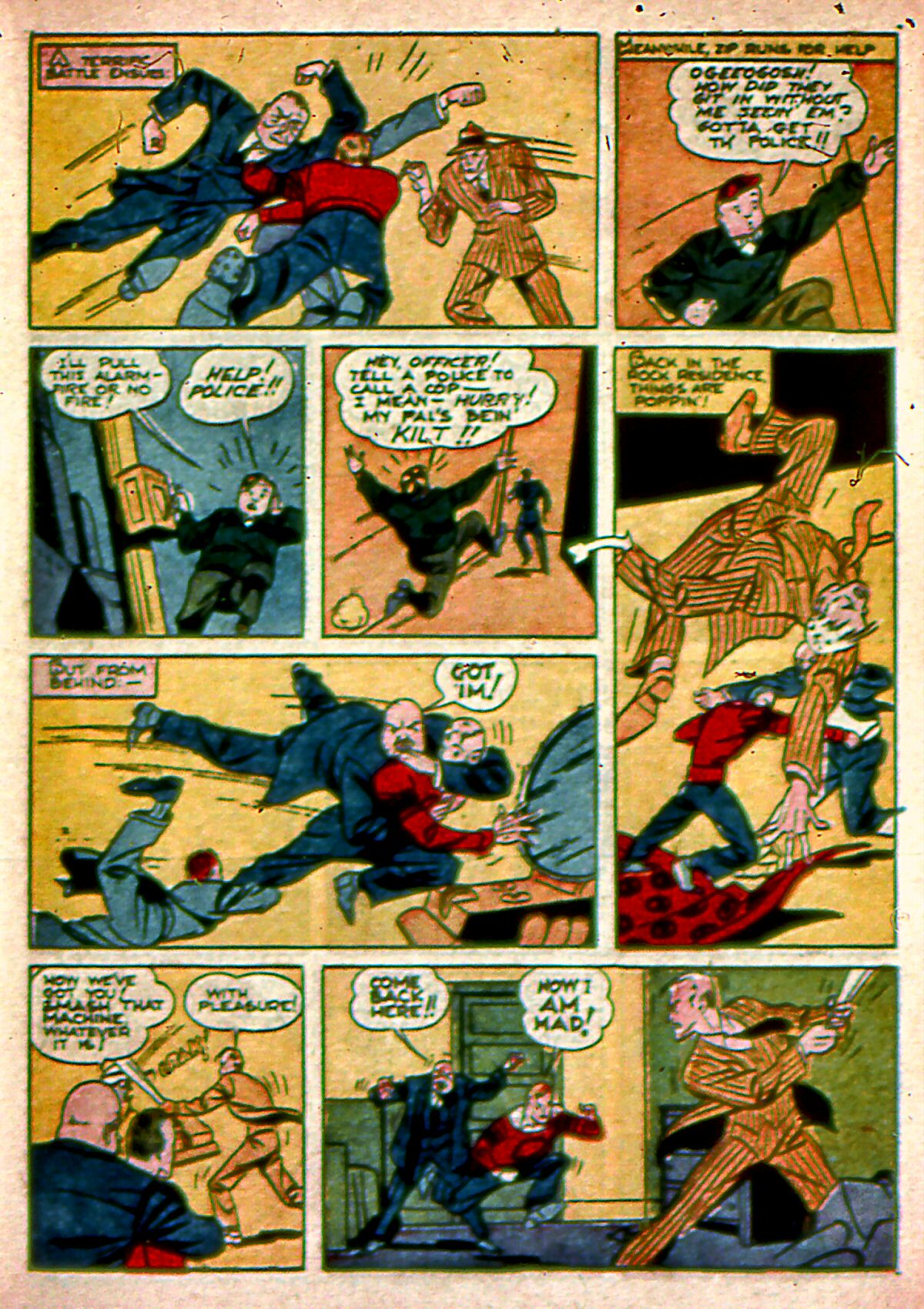 Read online Silver Streak Comics comic -  Issue #10 - 39