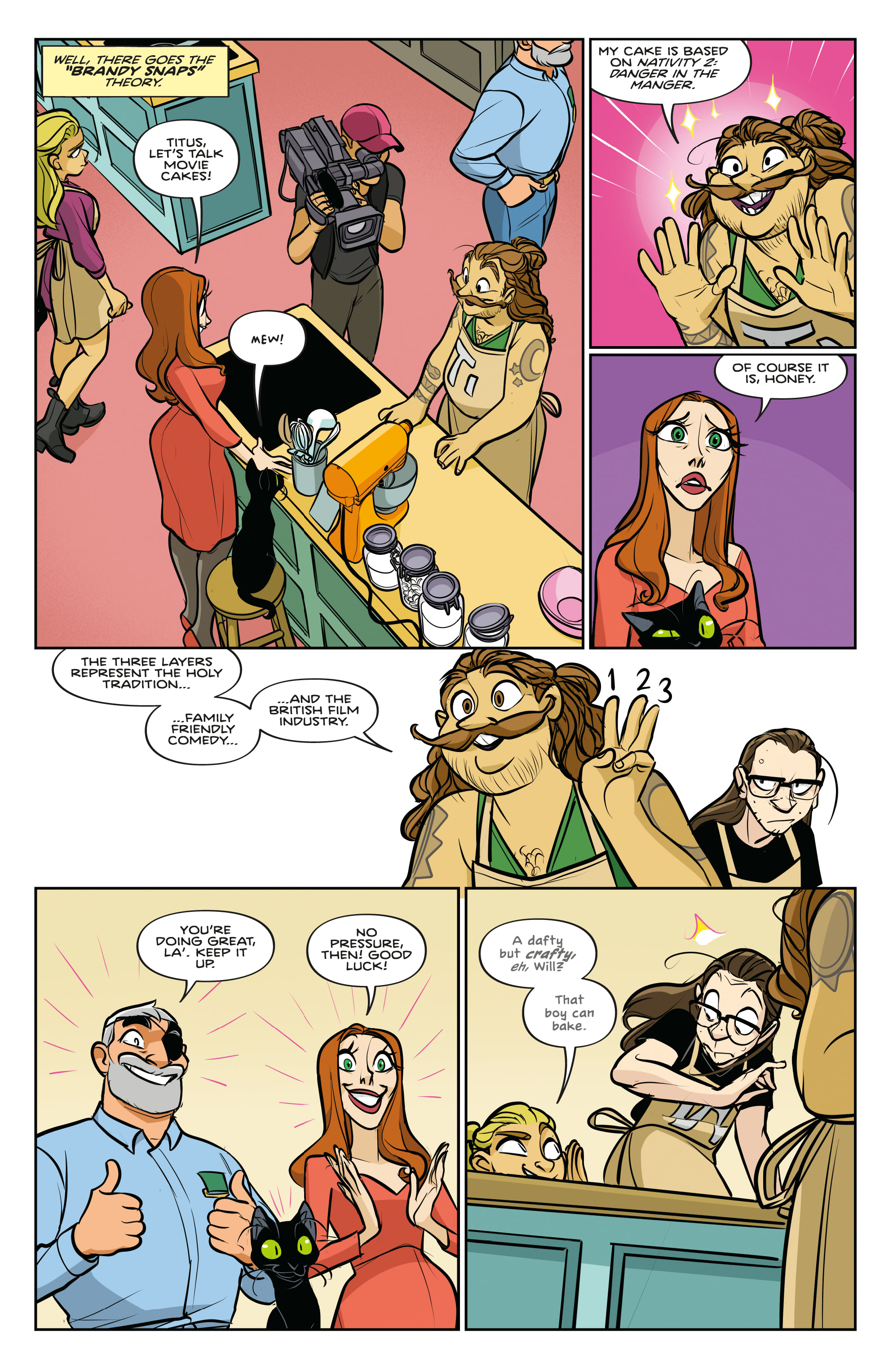 Read online The Great British Bump Off comic -  Issue #3 - 11
